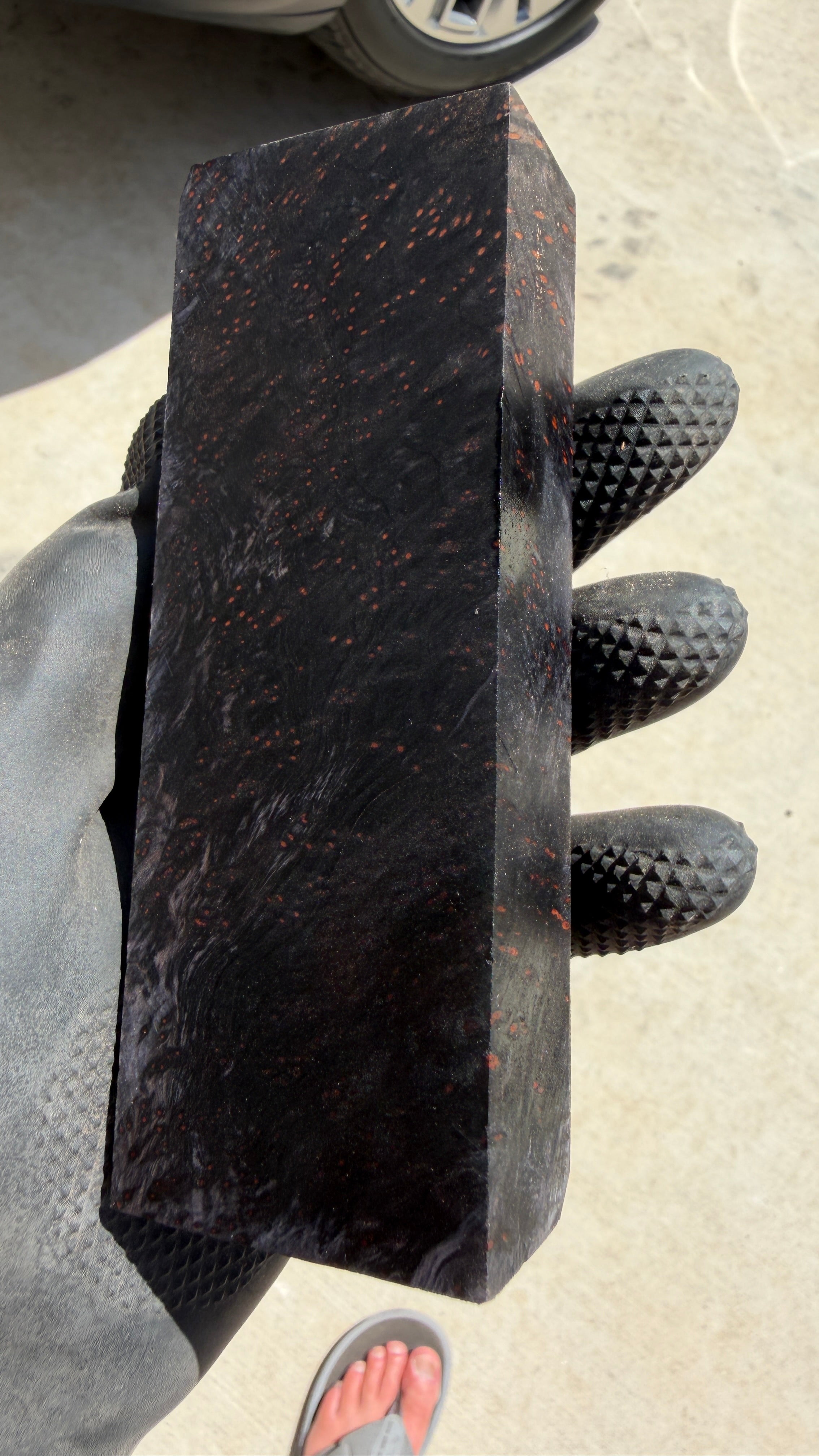 Redwood Burl Block RLBB-330 (Stabilized)