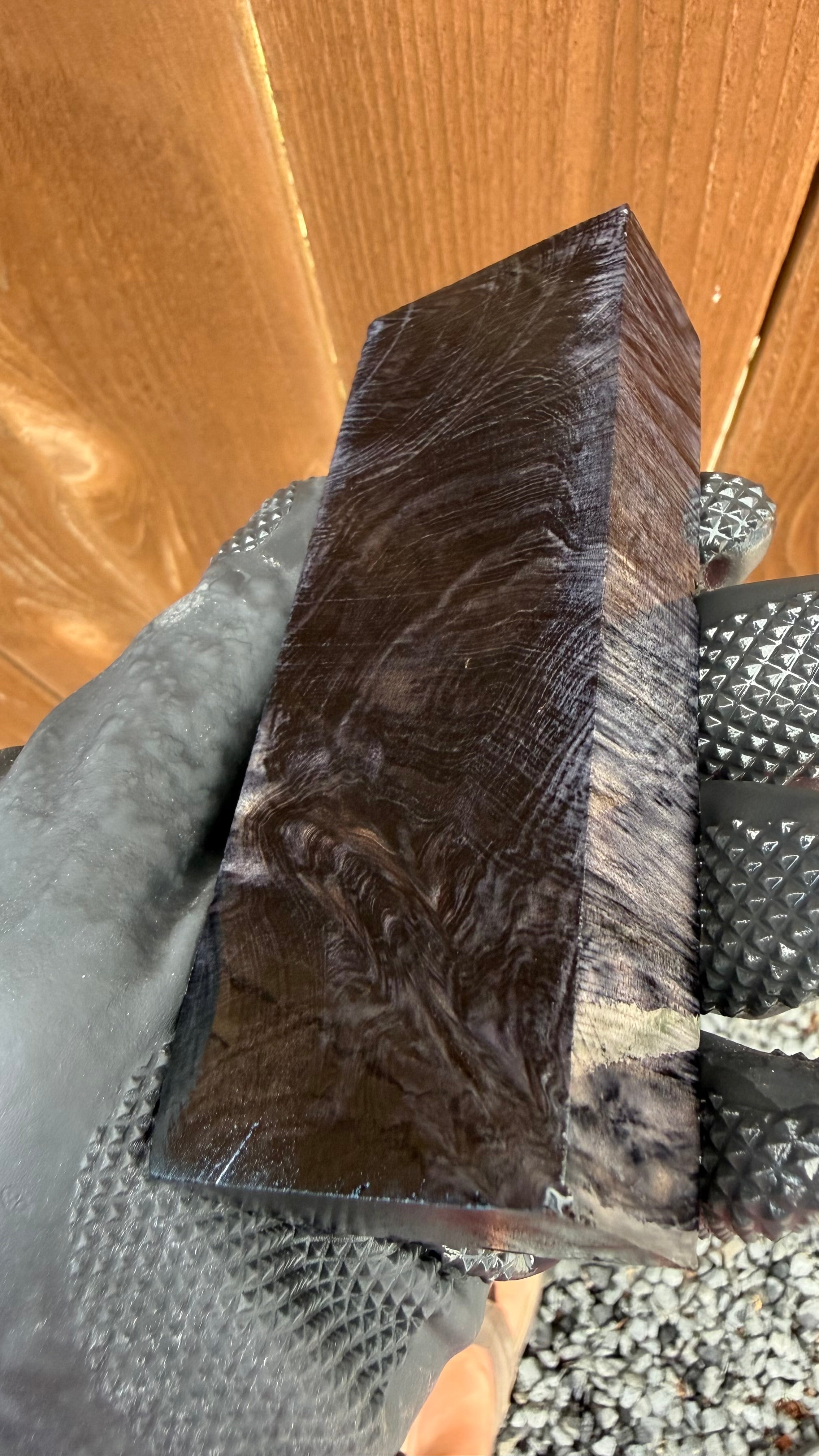 Amboyna Burl Block AYBB-016 (Stabilized)