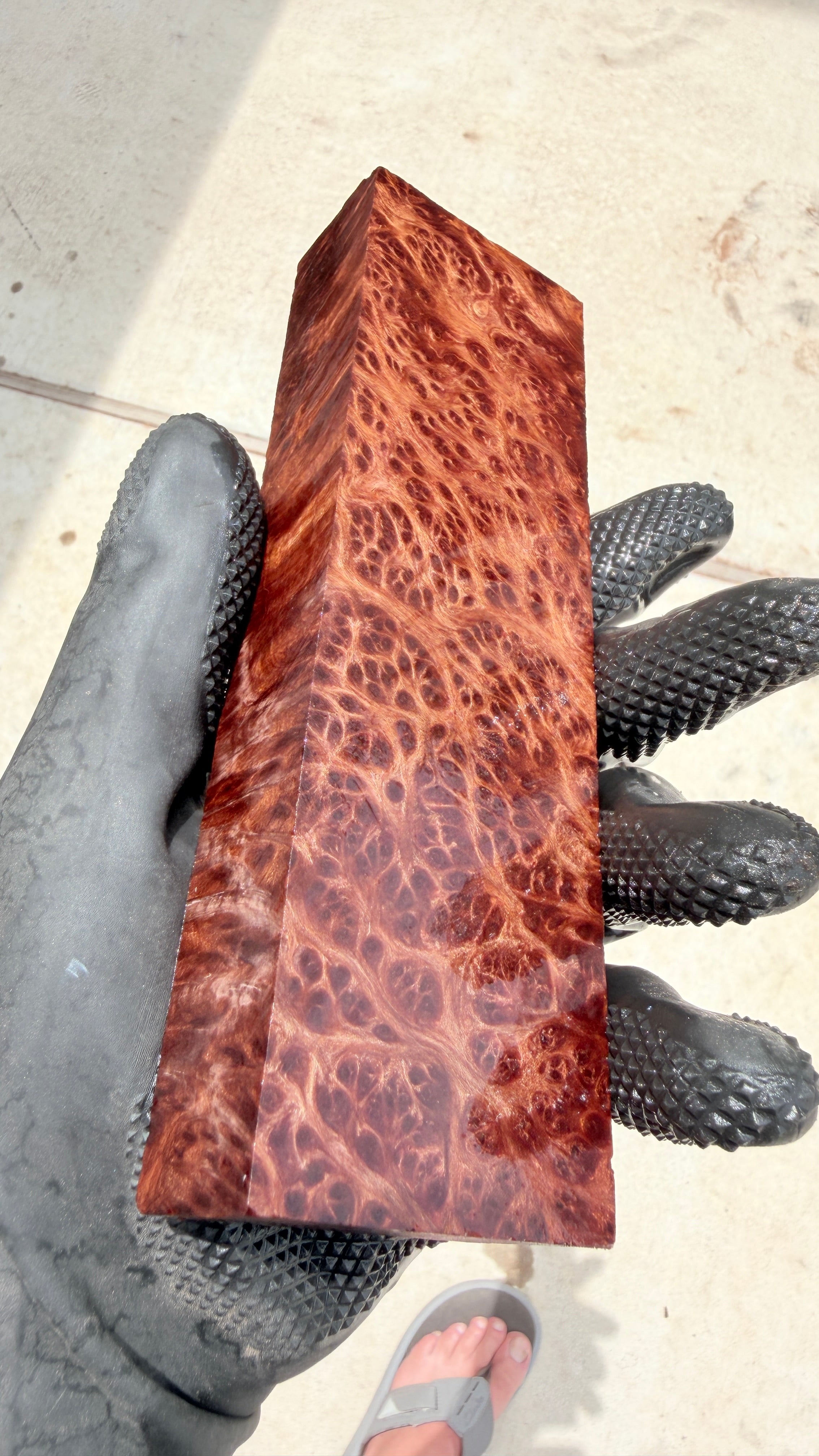 Redwood Burl Block RLBB-446 (Stabilized)
