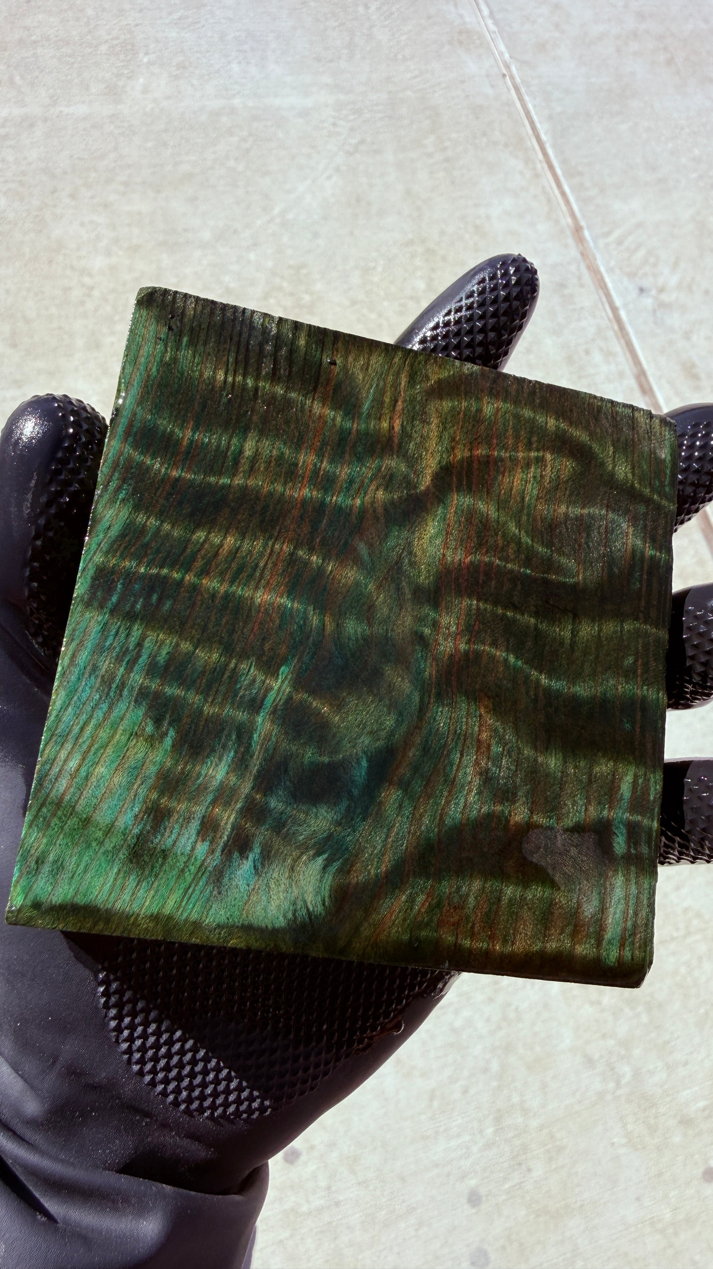 Redwood Burl Block RLBB-342 (Stabilized)