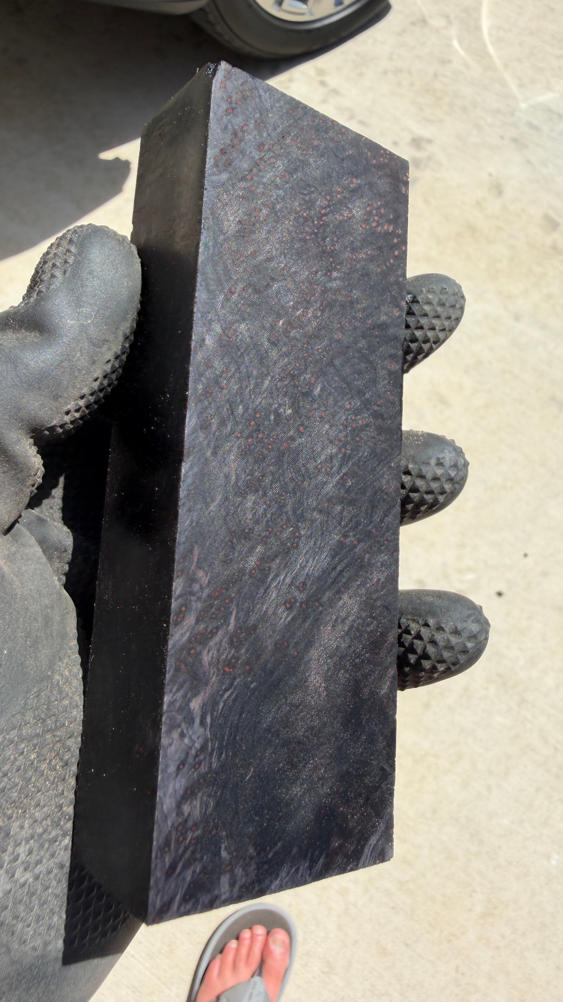 Redwood Burl Block RLBB-330 (Stabilized)
