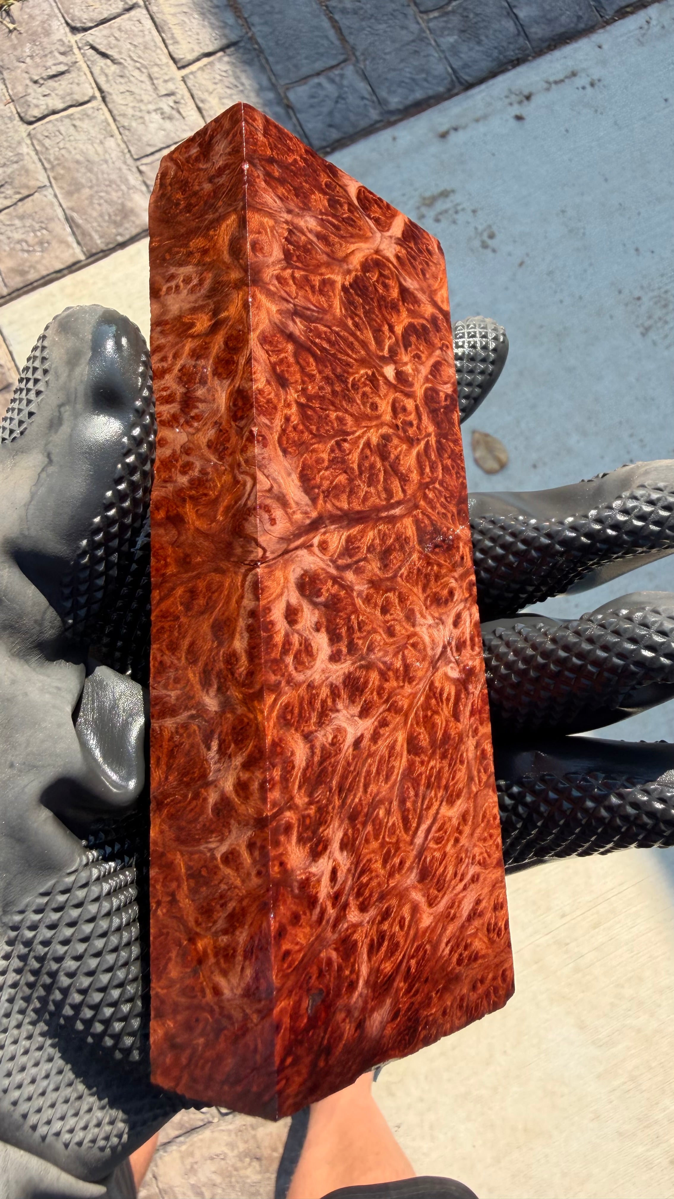 Redwood Burl Block RLBB-443 (Stabilized)