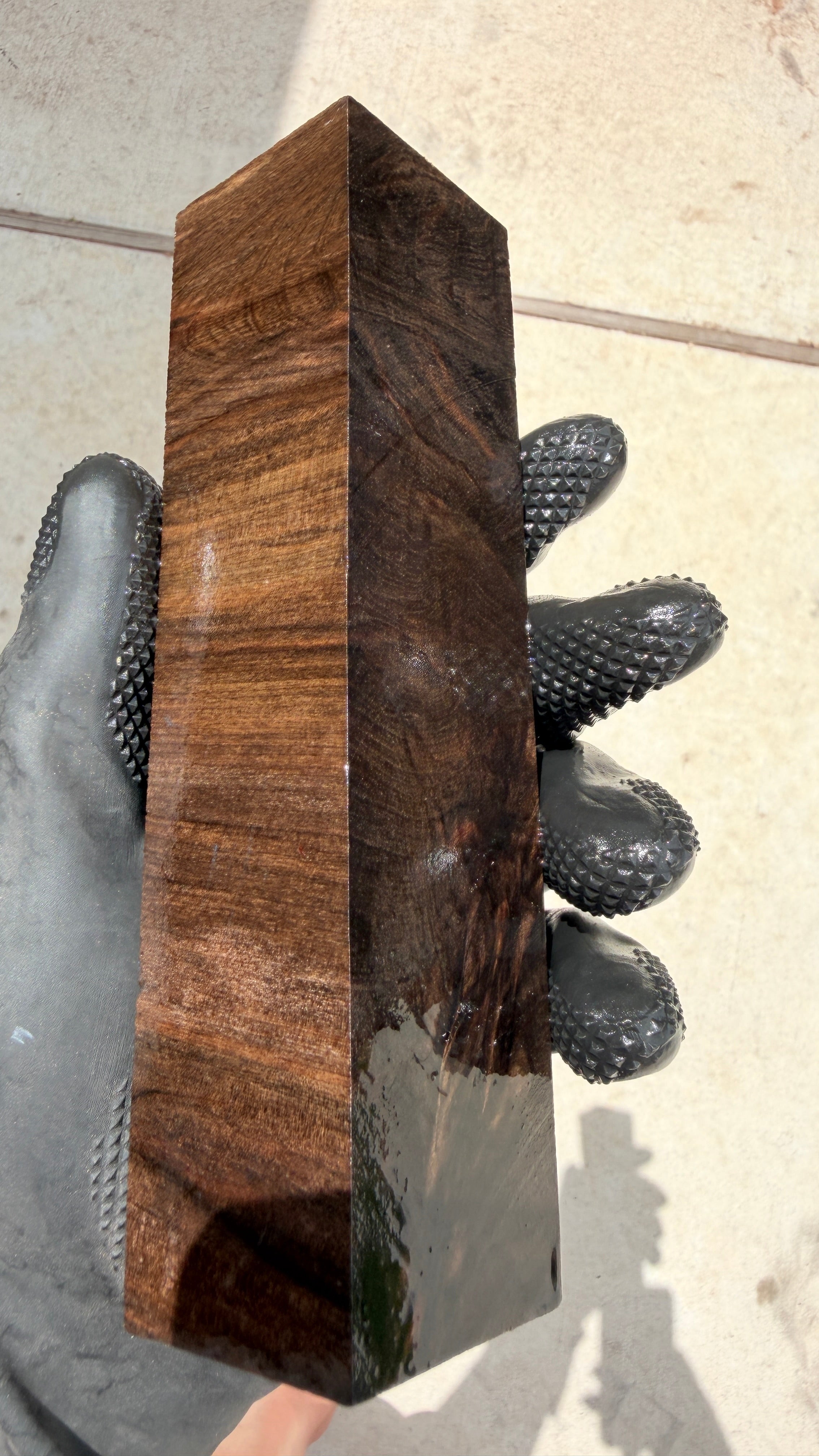 Ancient Sinker Cypress Block ASCB-194 (Stabilized)