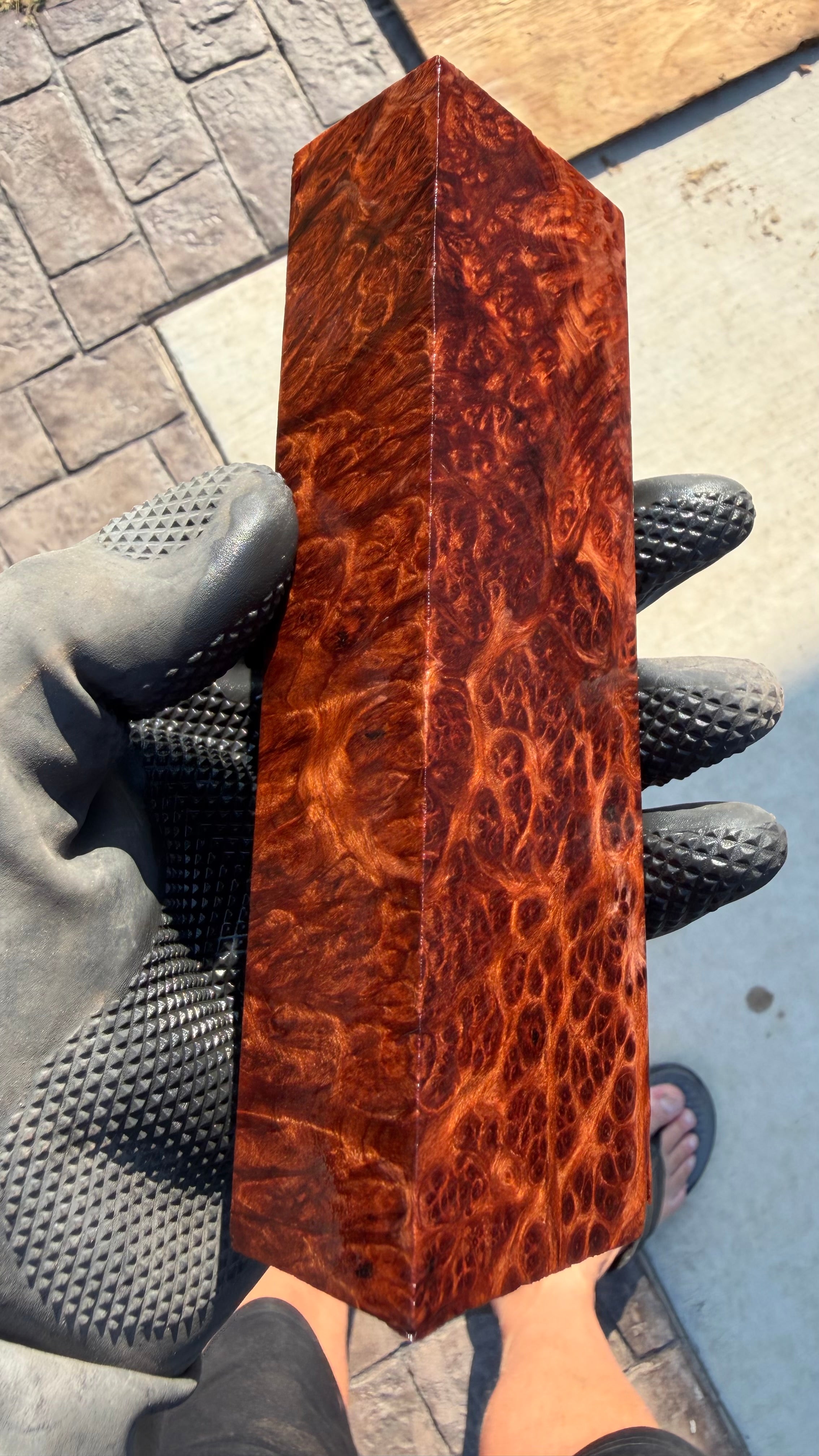 Redwood Burl Block RLBB-480 (Stabilized)