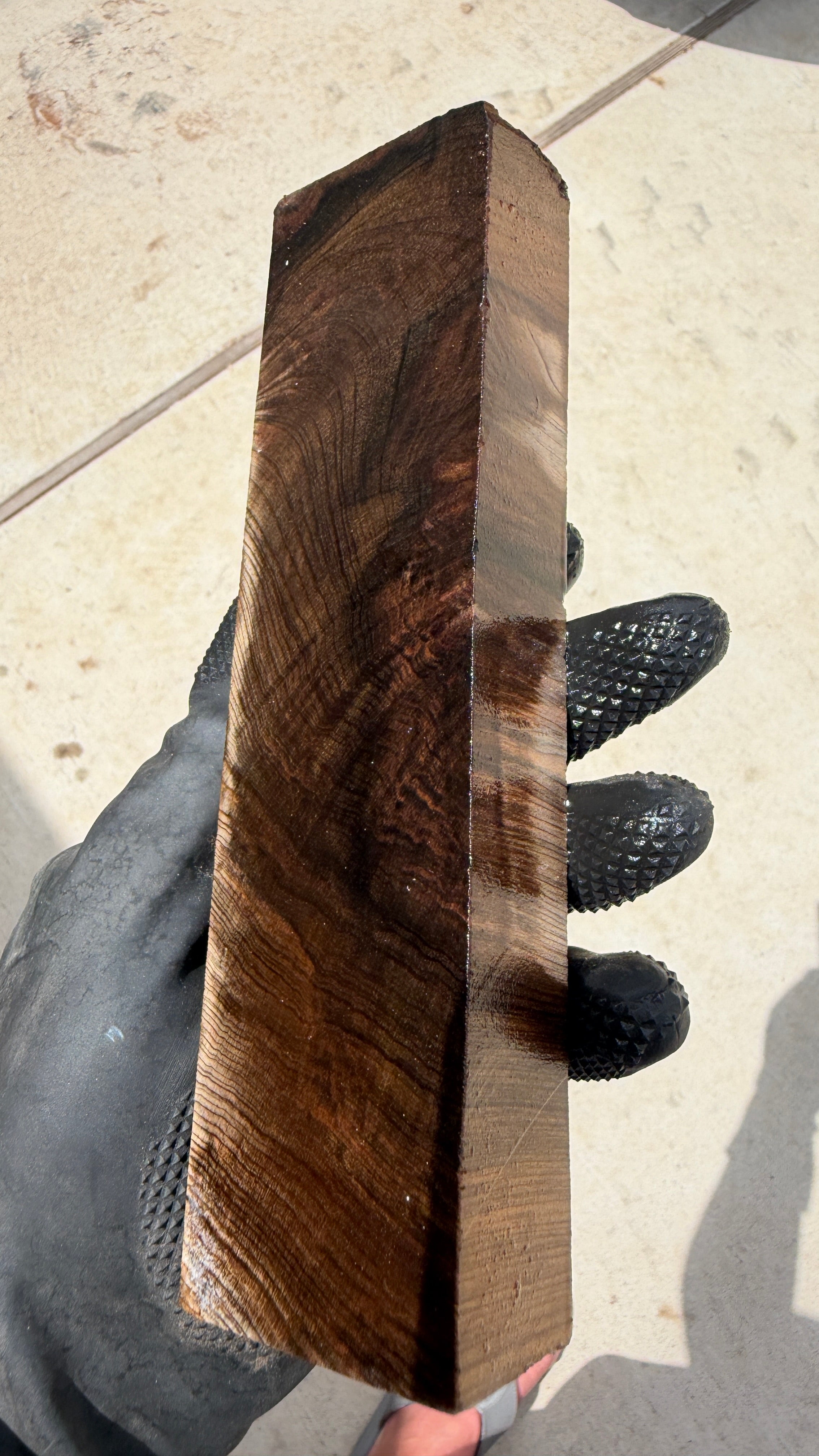 Ancient Sinker Cypress Block ASCB-140 (Stabilized)