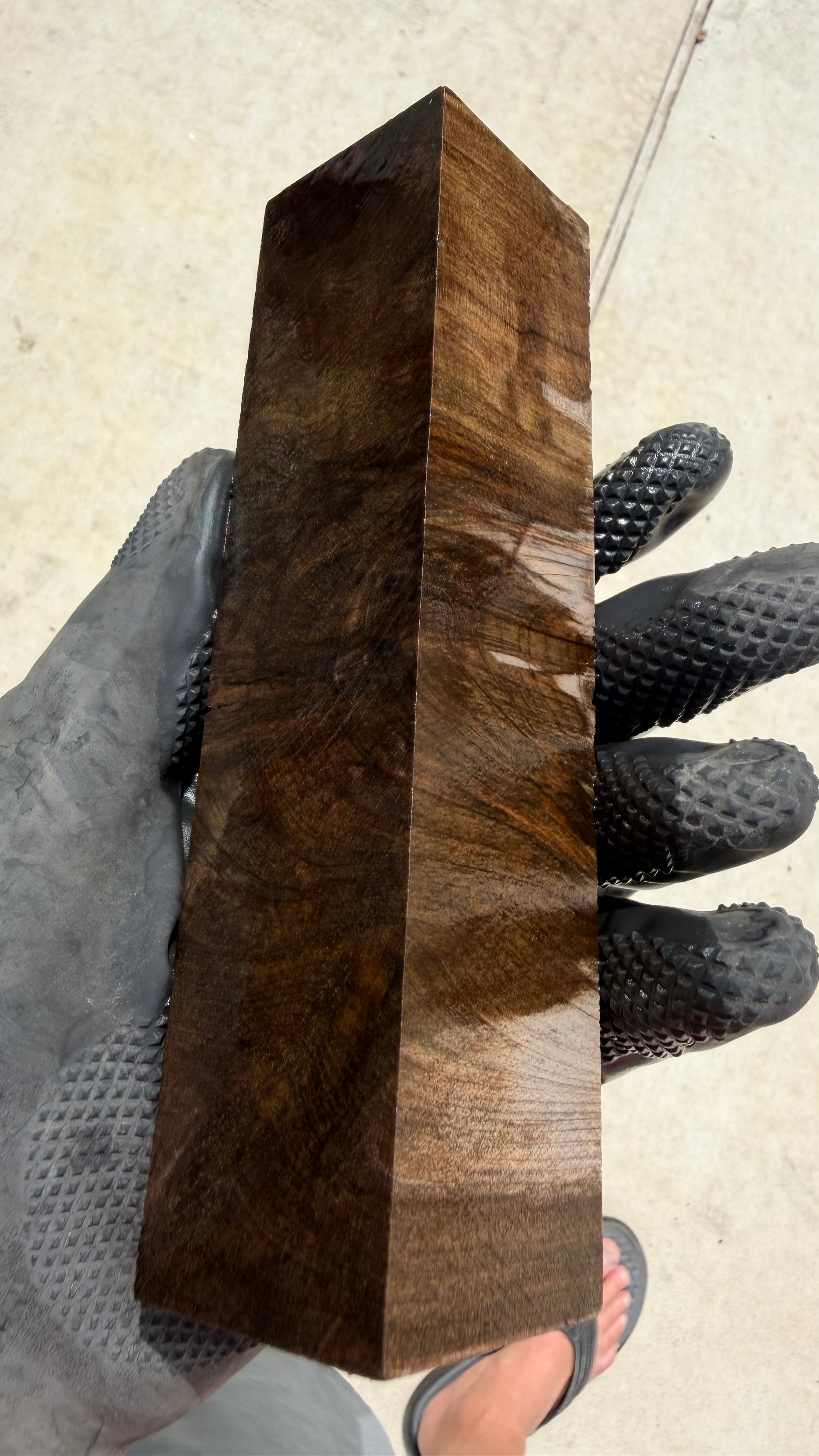Ancient Sinker Cypress Block ASCB-197 (Stabilized)