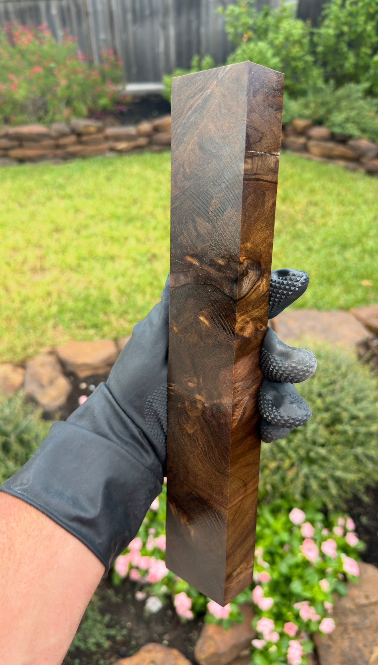 Ancient Sinker Cypress Block ASCB-265 (Stabilized)