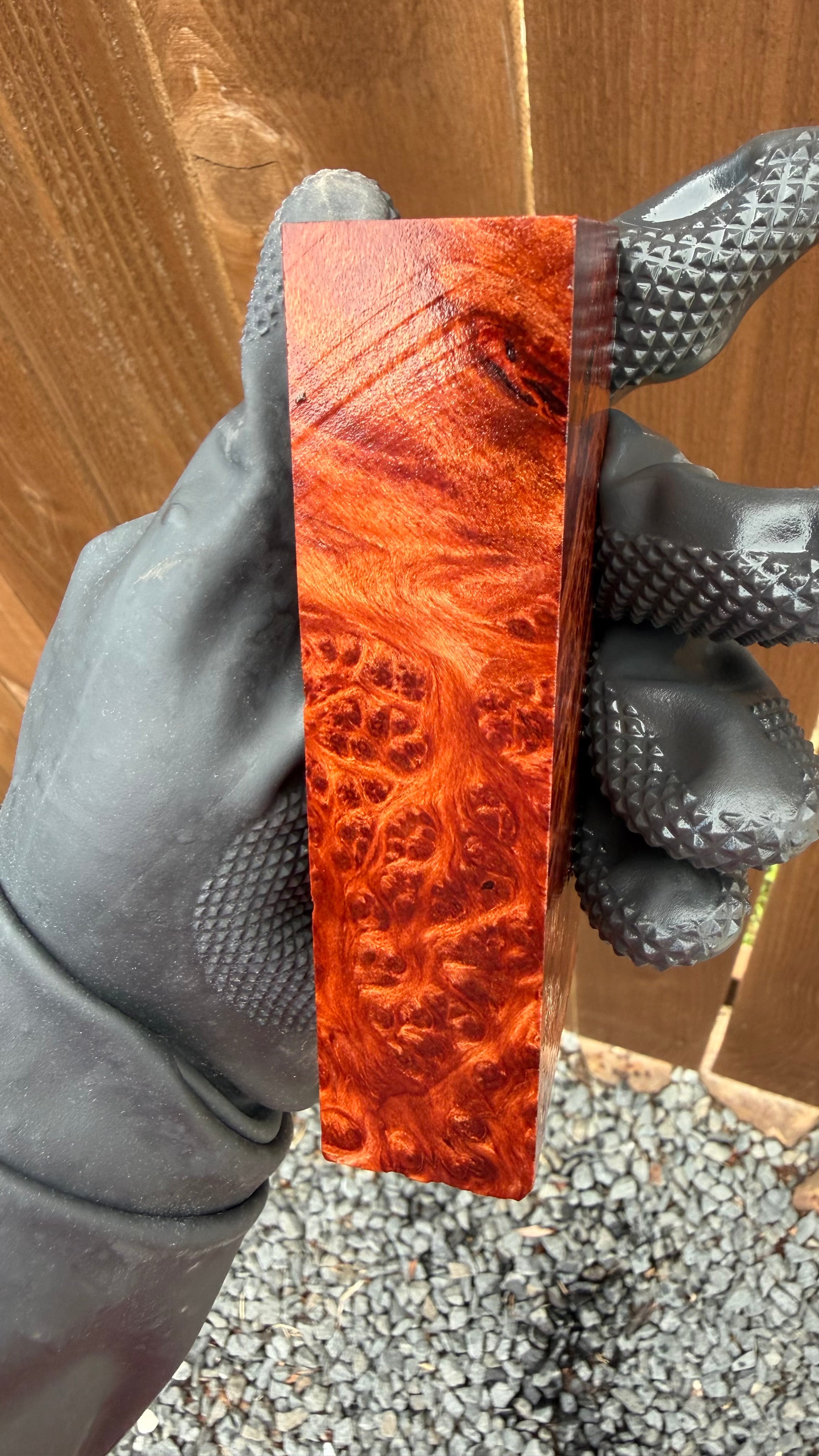 Redwood Burl Block RLBB-401 (Stabilized)