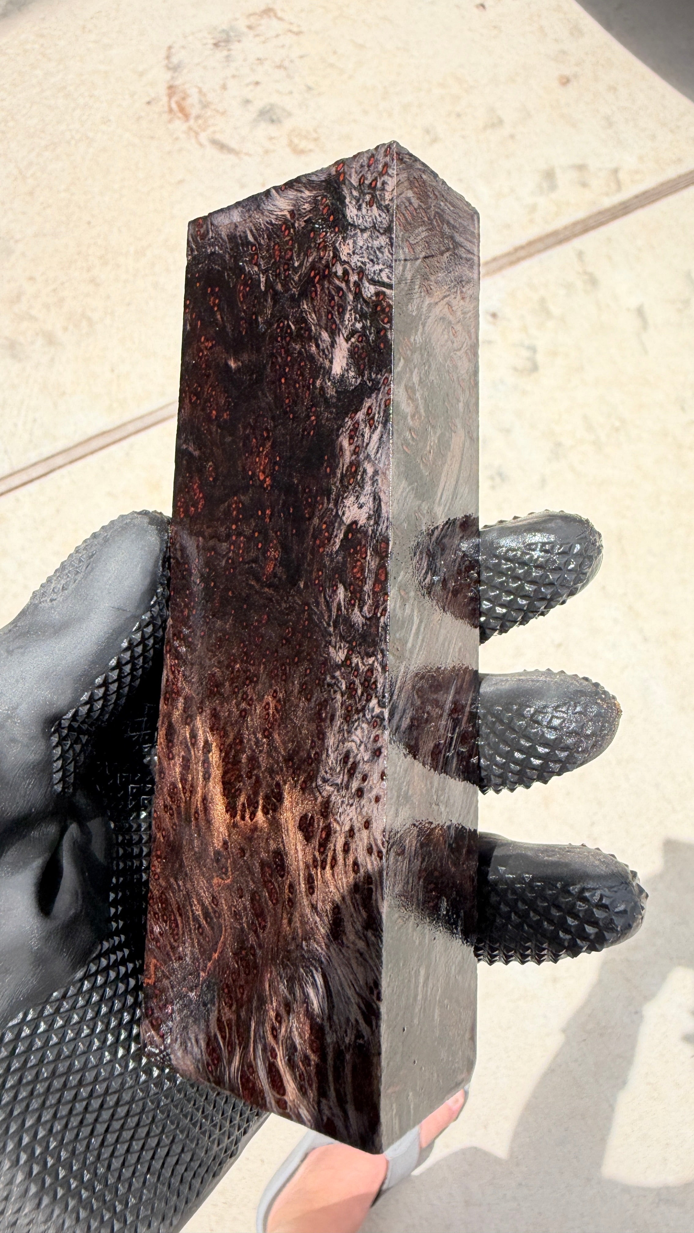 Redwood Burl Block RLBB-276 (Stabilized)