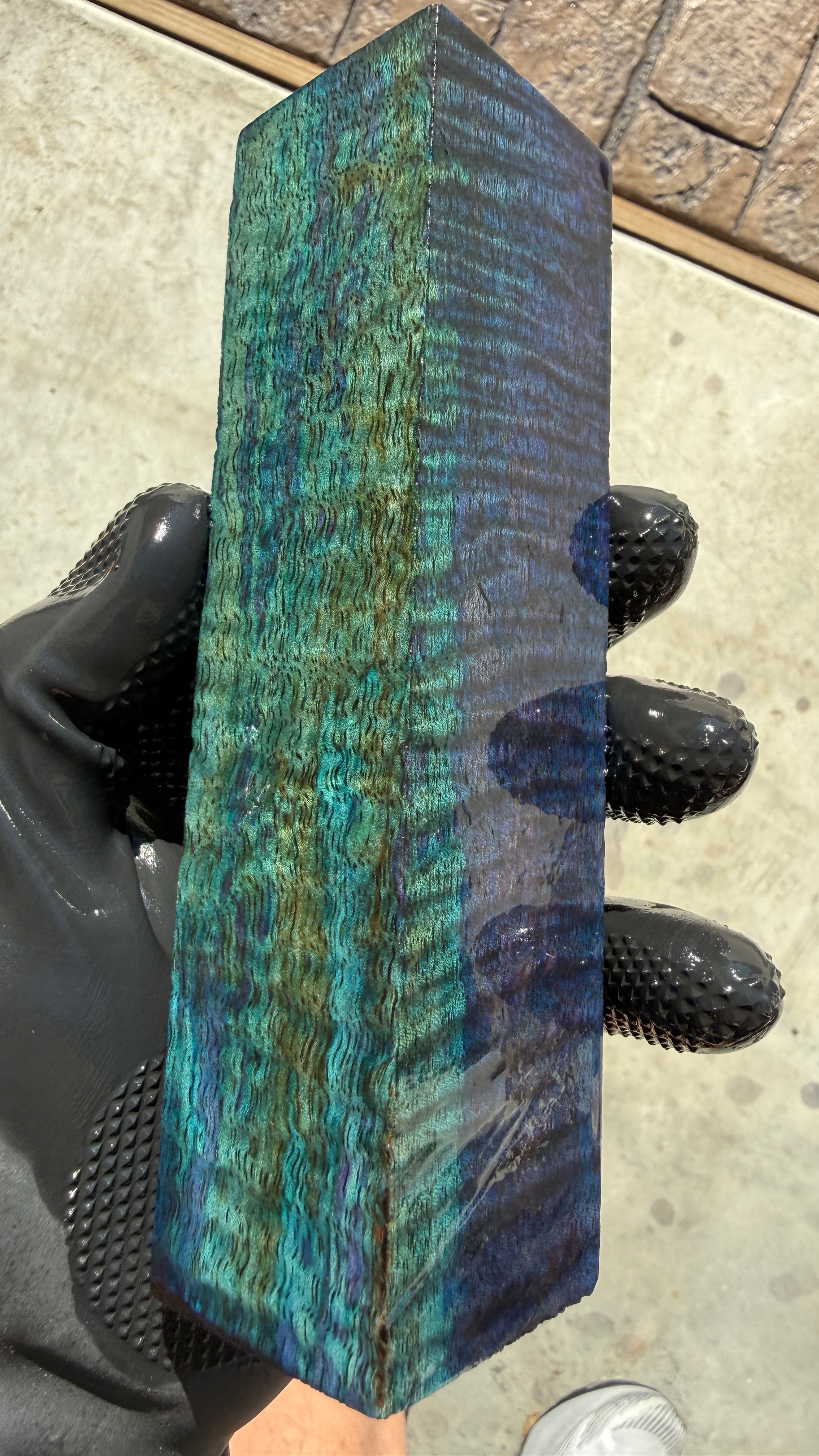 Curly Mango Block CMOB-032 (Stabilized)