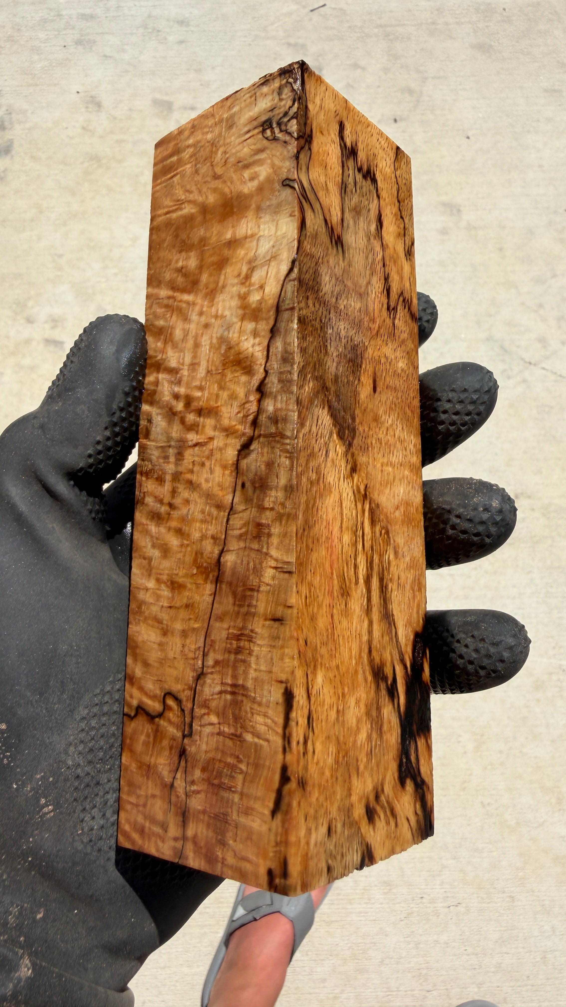 Red Oak Burl Block ROBB-000 (Stabilized)