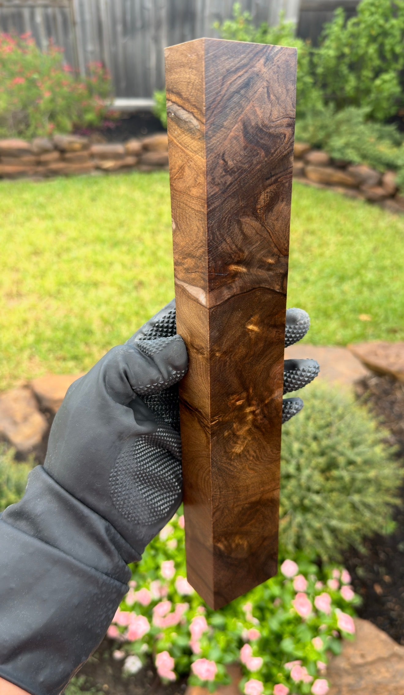 Ancient Sinker Cypress Block ASCB-265 (Stabilized)