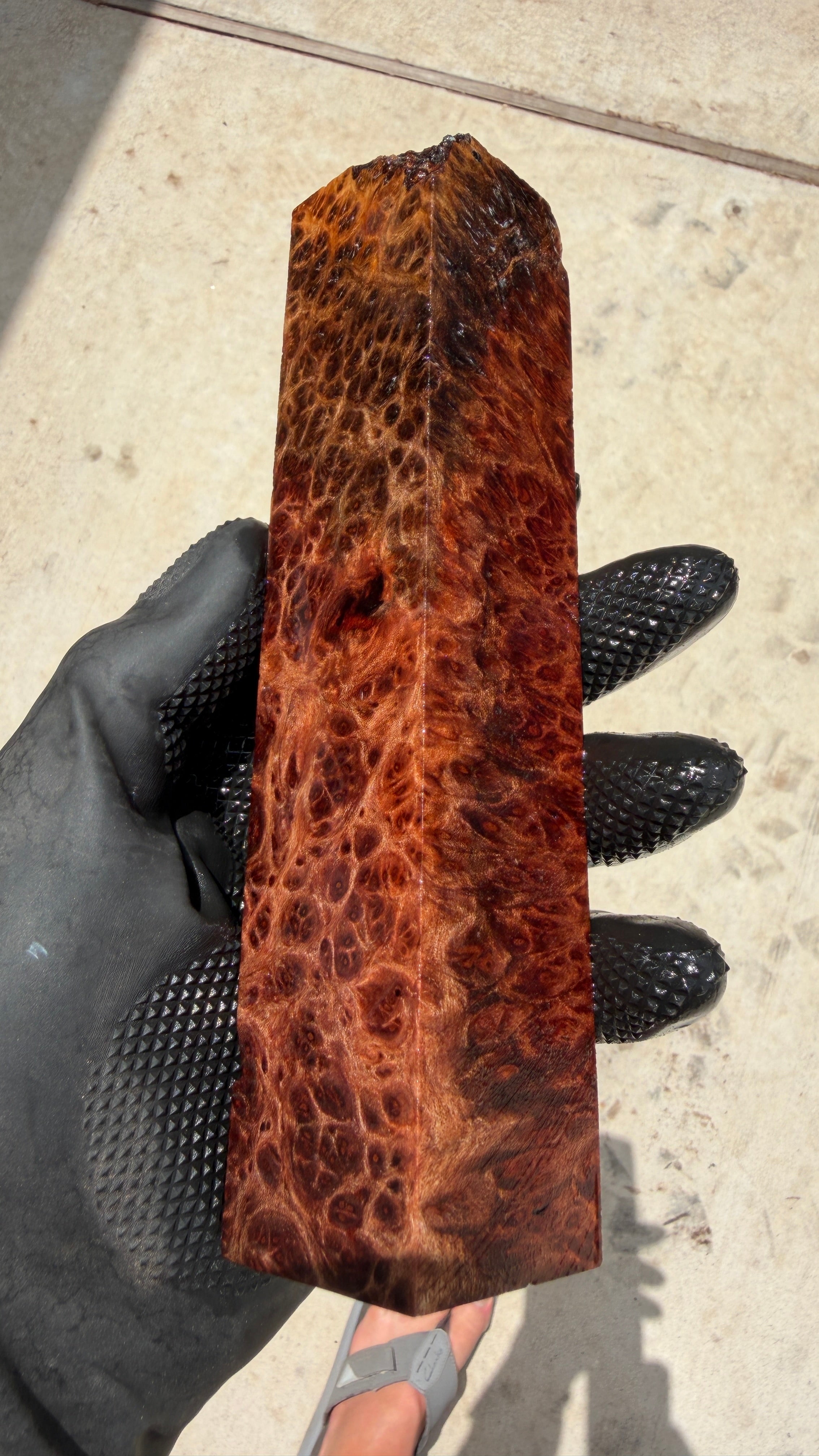 Redwood Burl Block RLBB-390 (Stabilized)