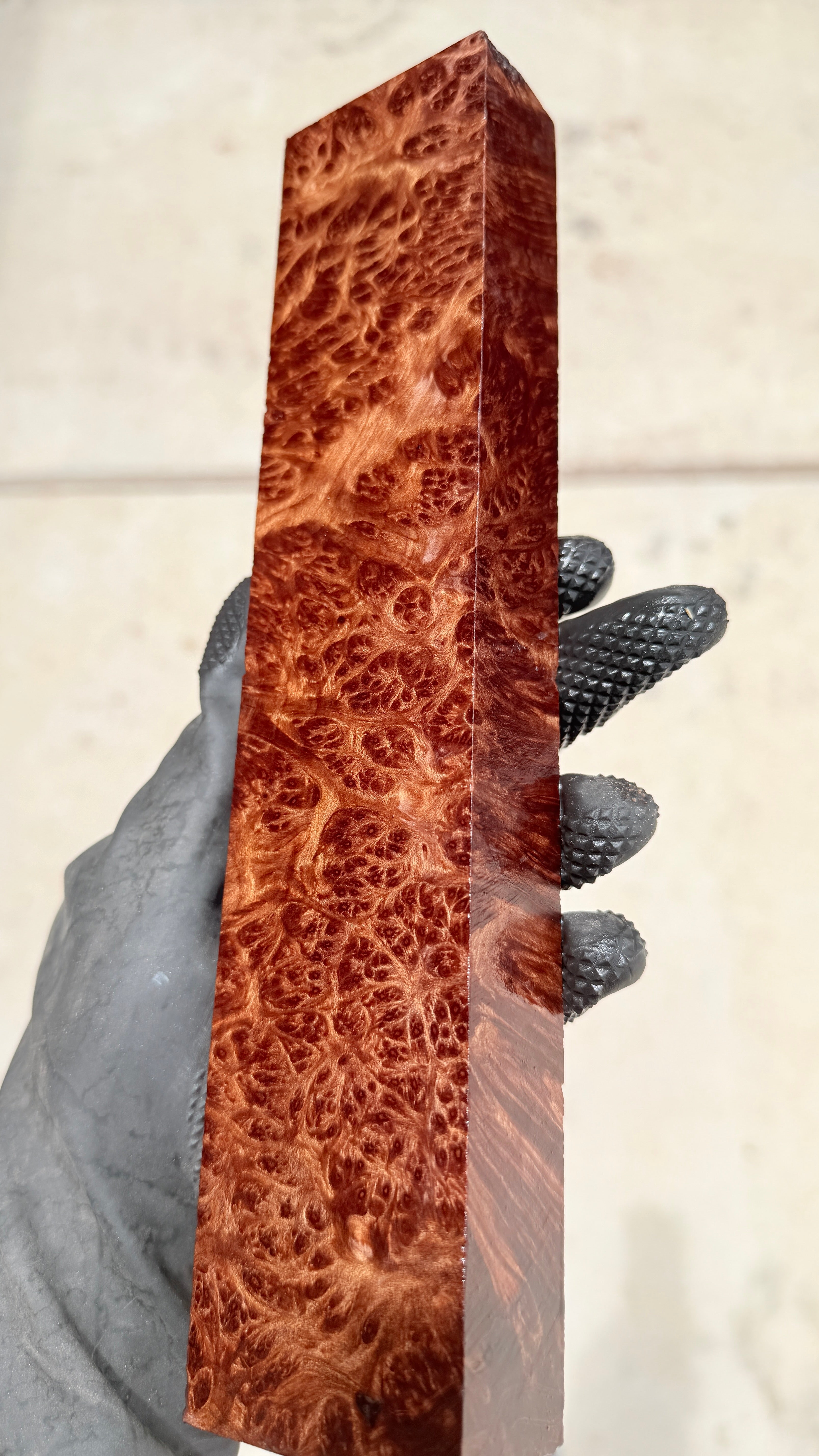 Redwood Burl Block RLBB-447 (Stabilized)