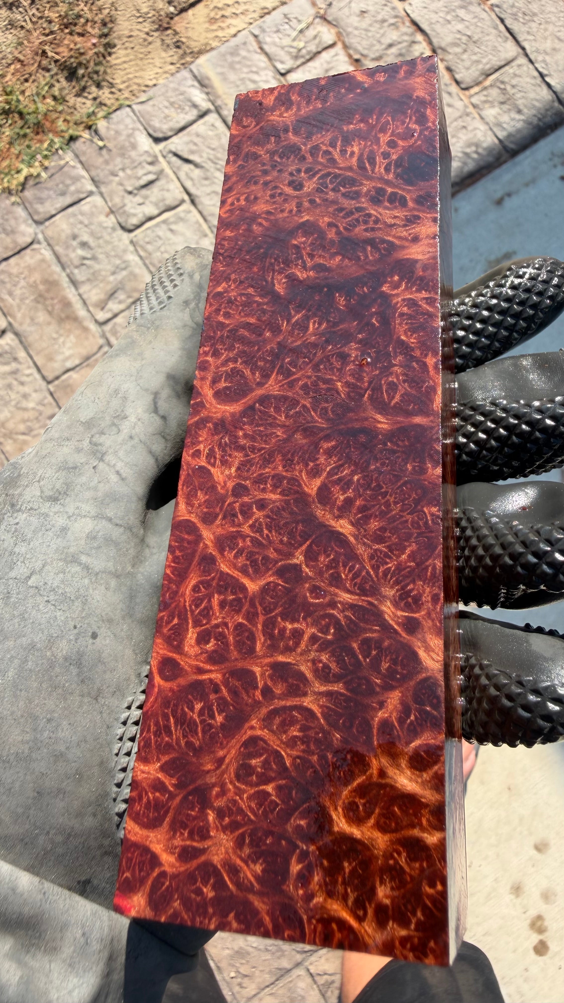 Redwood Burl Block RLBB-475 (Stabilized)