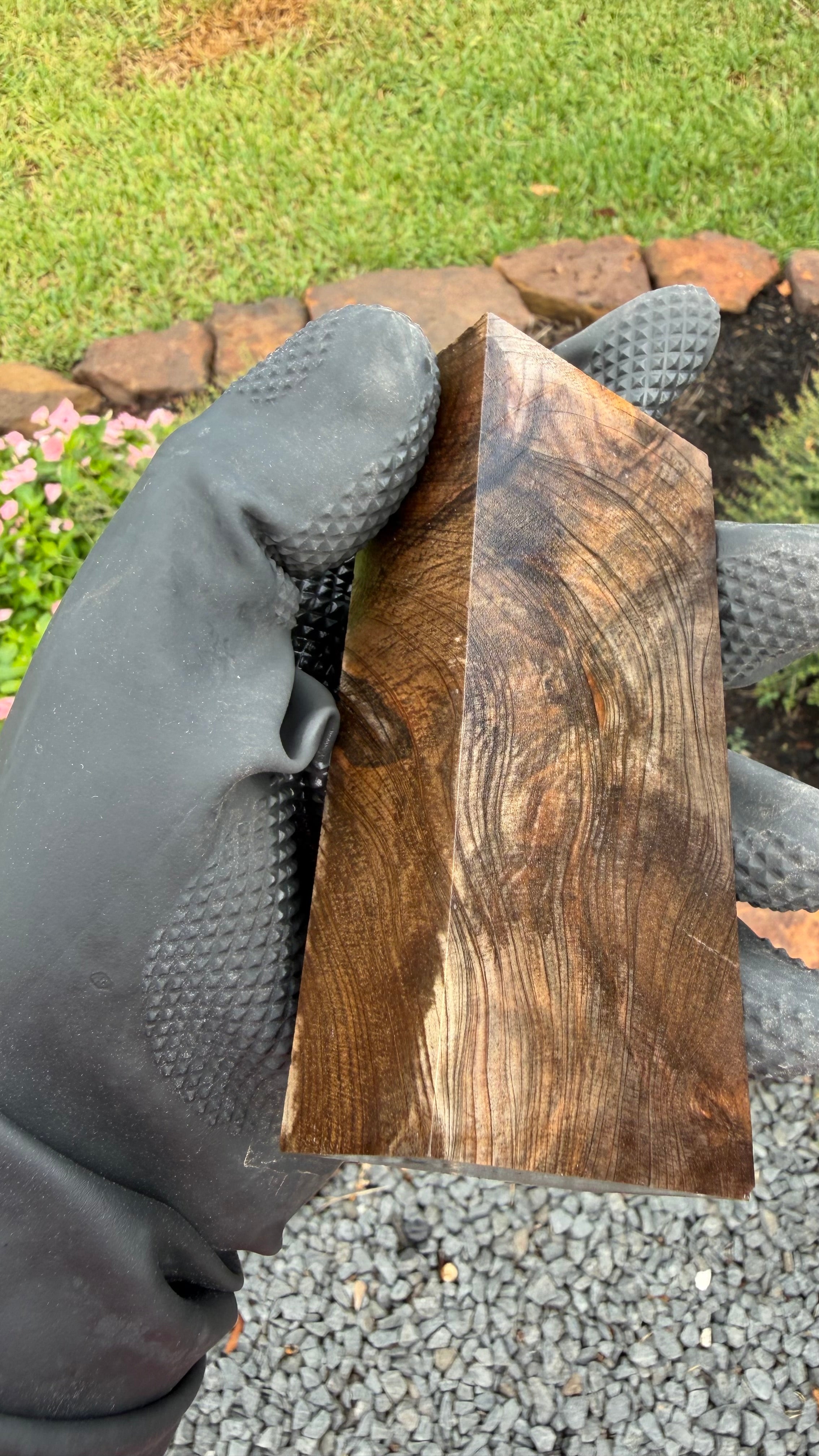 Ancient Sinker Cypress Block ASCB-267 (Stabilized)