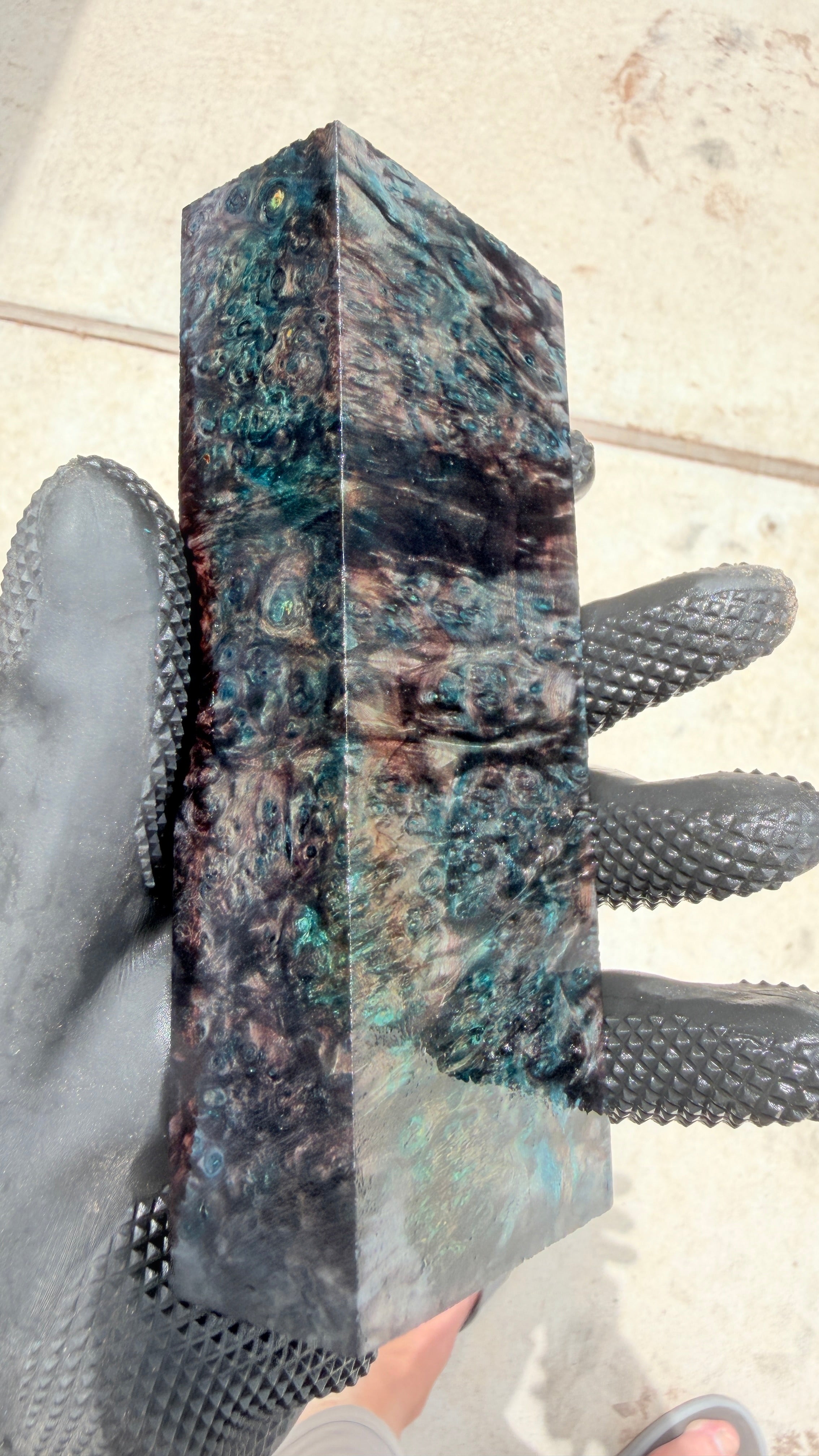 Box Elder Burl Block BEBB-199 (Stabilized)