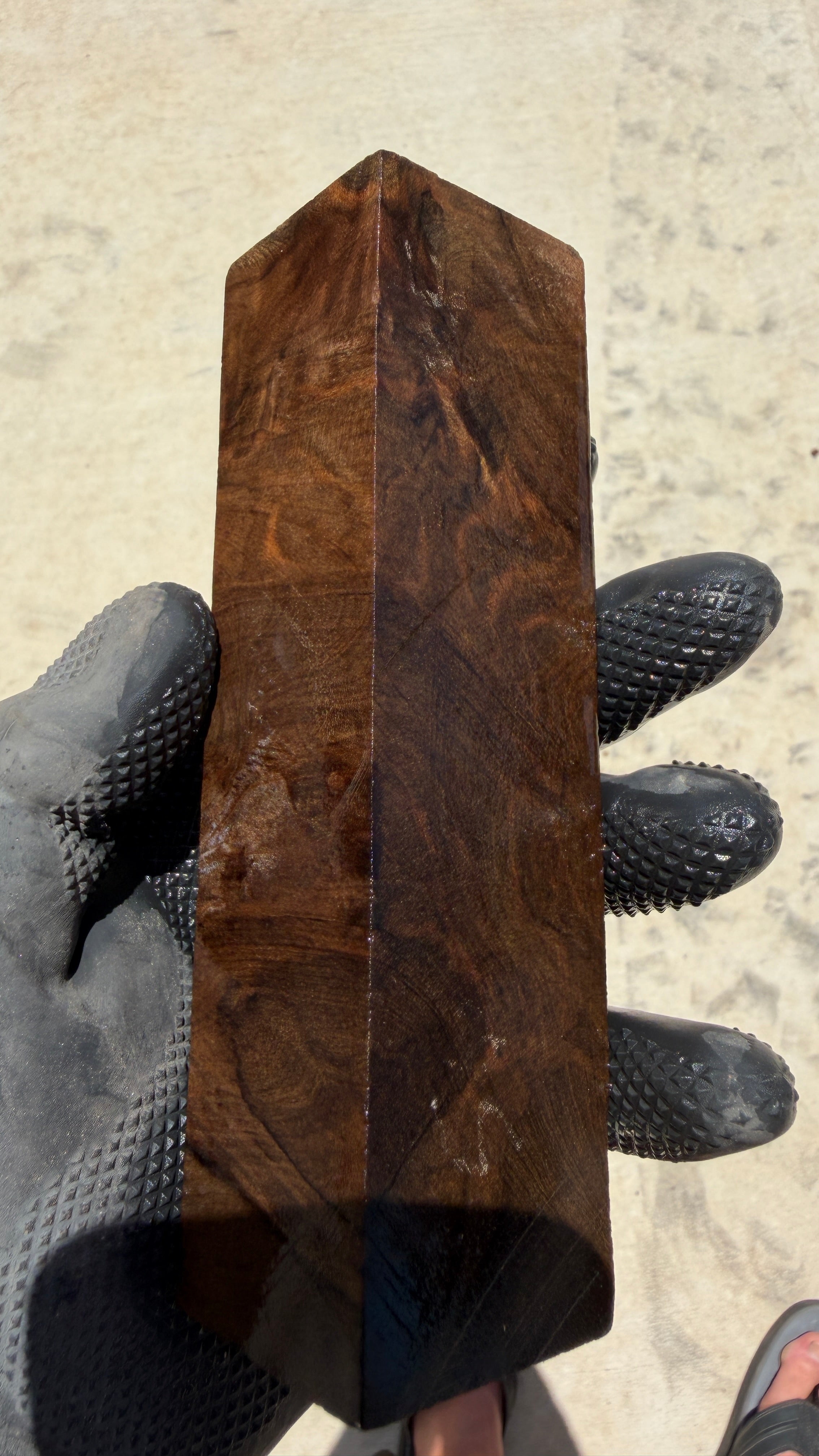 Ancient Sinker Cypress Block ASCB-182 (Stabilized)