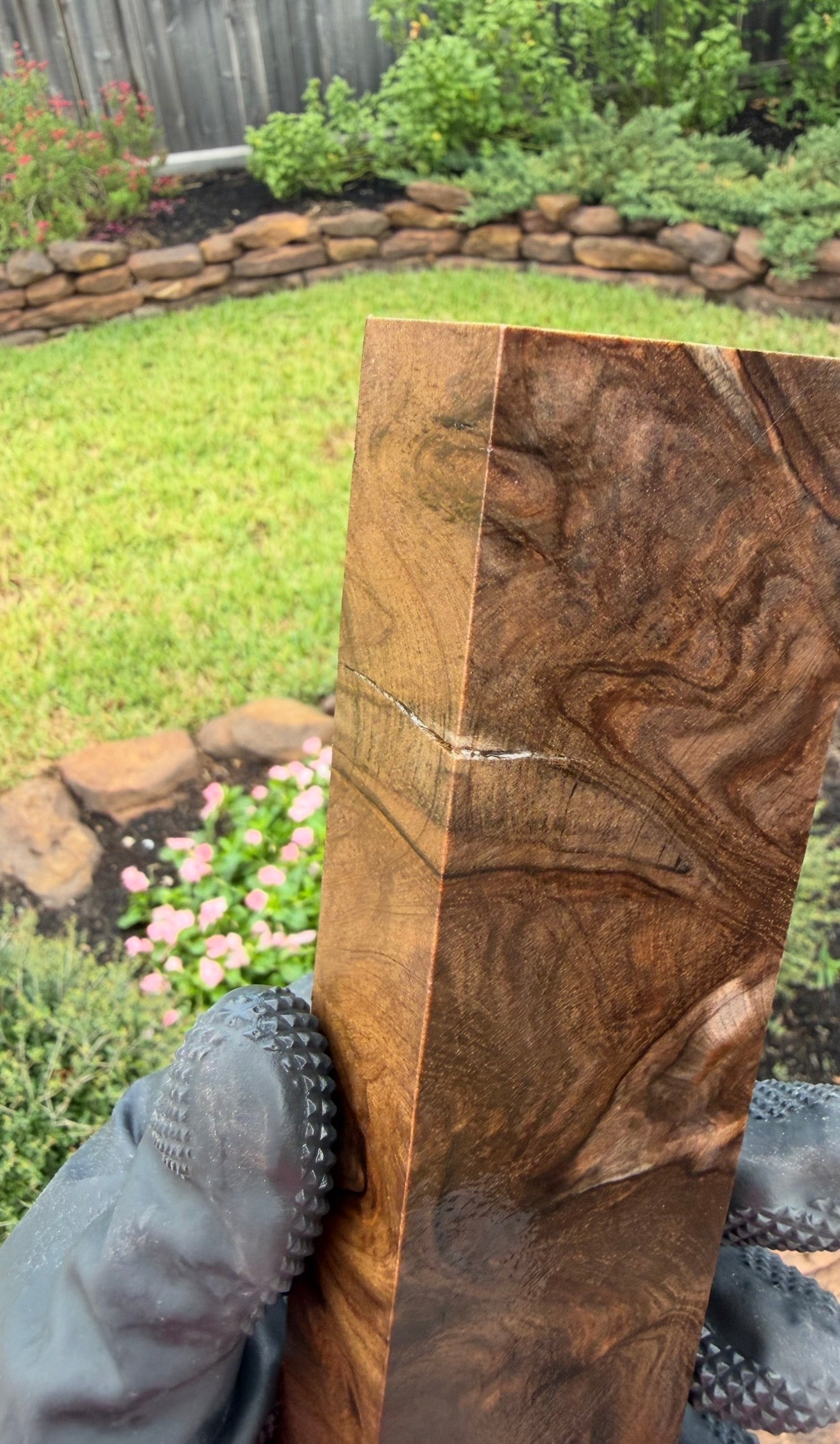 Ancient Sinker Cypress Block ASCB-265 (Stabilized)