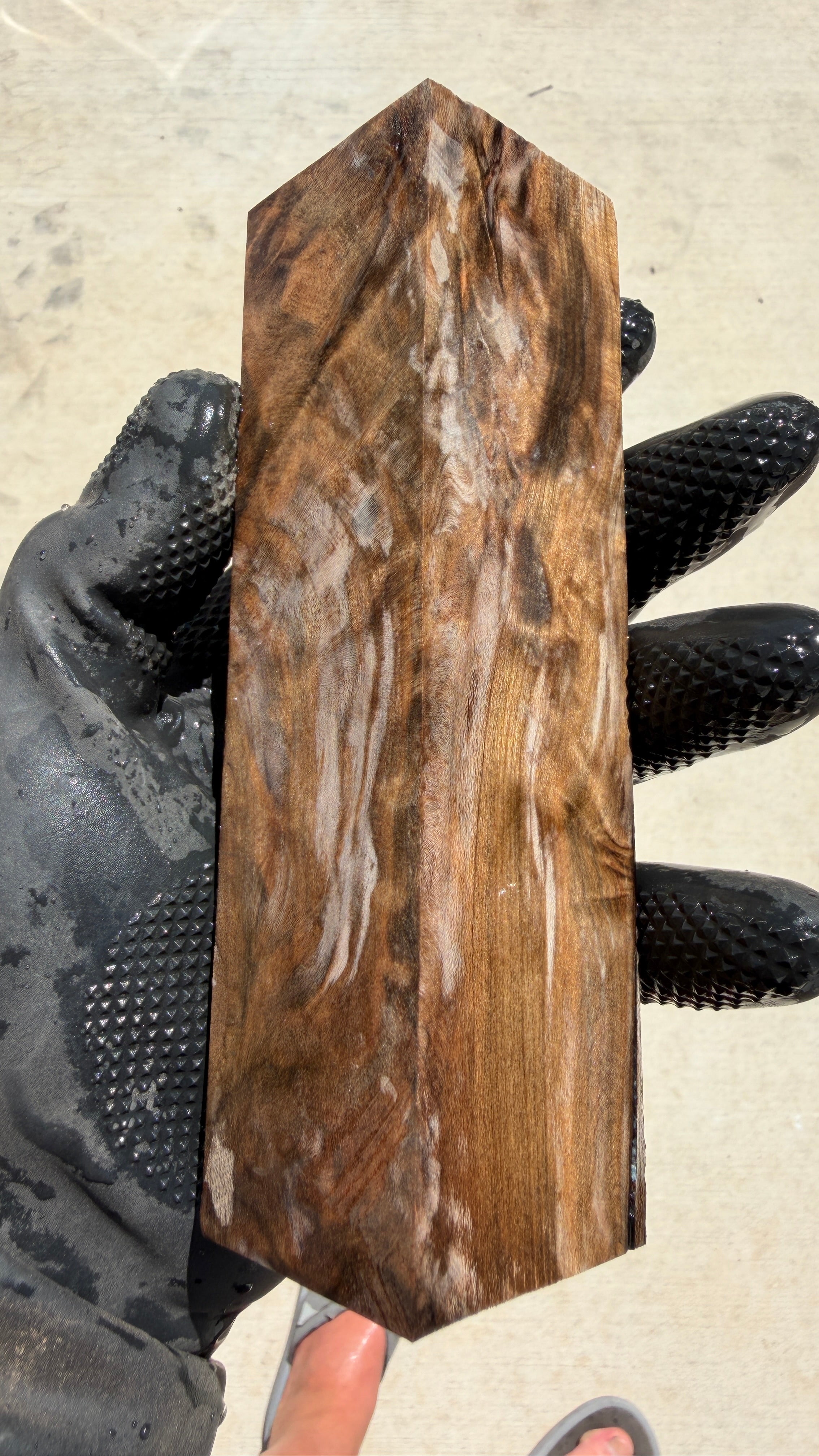 Ancient Sinker Cypress Block ASCB-202 (Stabilized)
