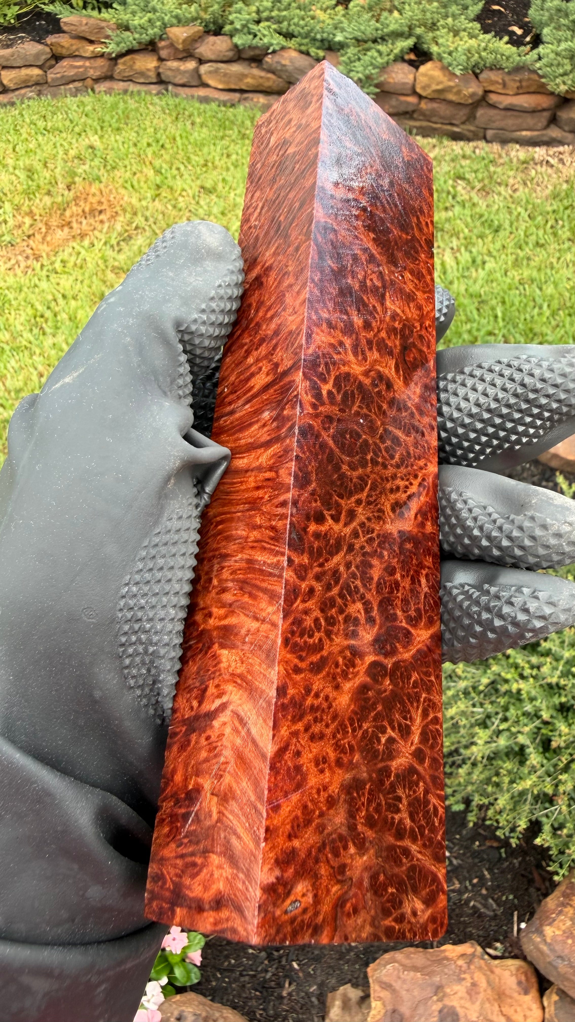 Redwood Burl Block RLBB-472 (Stabilized)