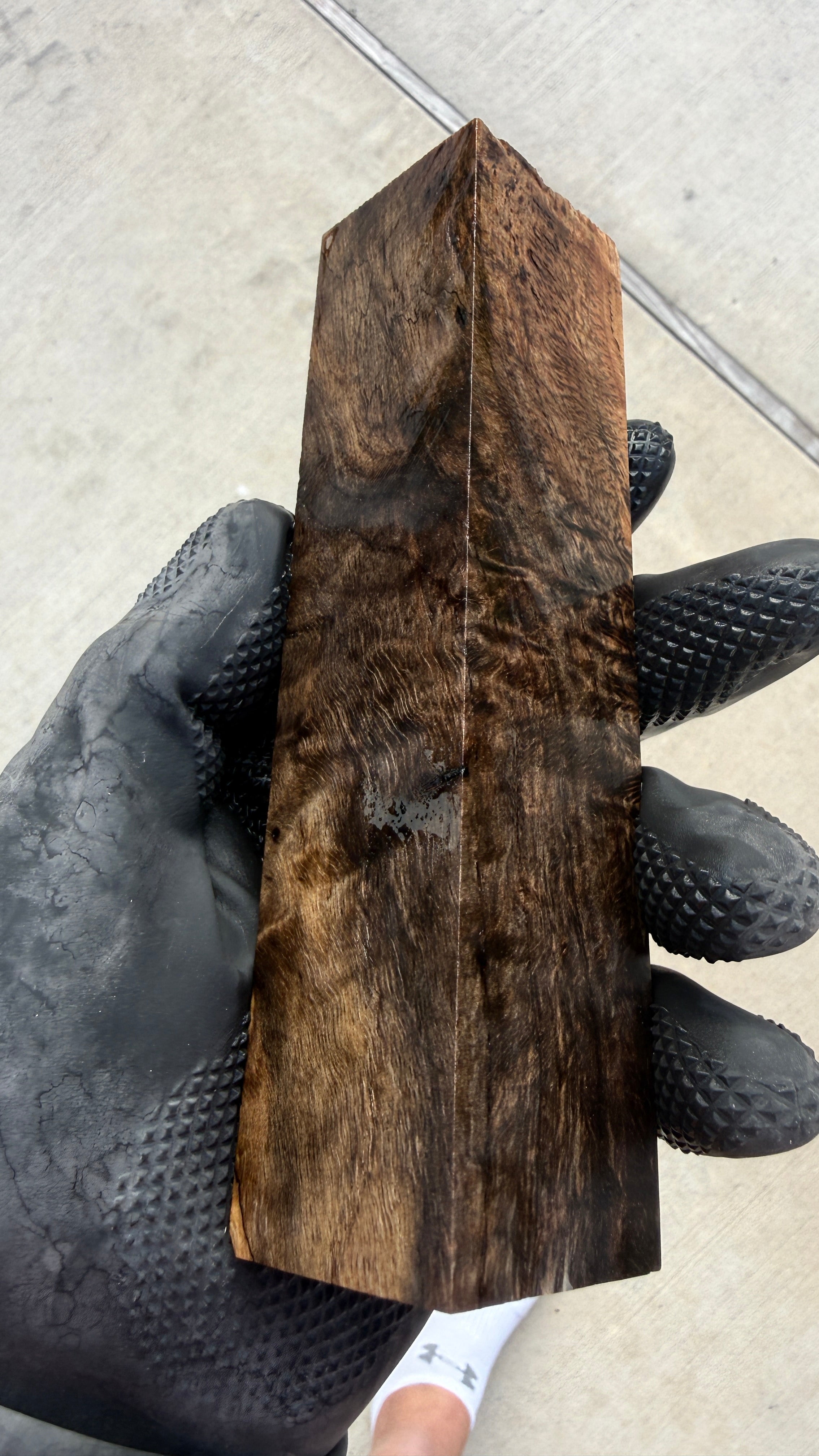 Red Oak Burl Block ROBB-151 (Stabilized)