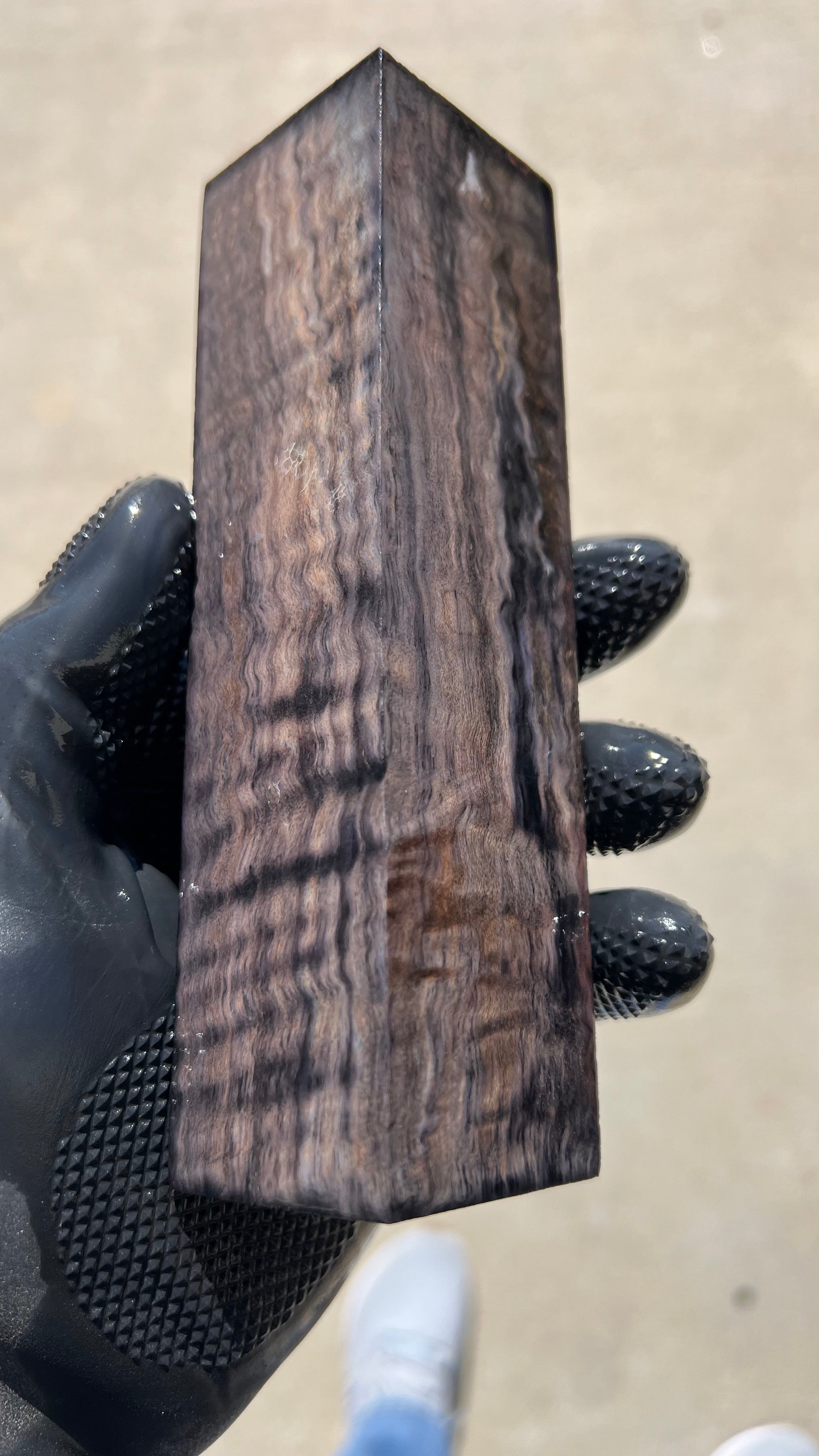 Curly Maple Block MPBB-113 (Stabilized