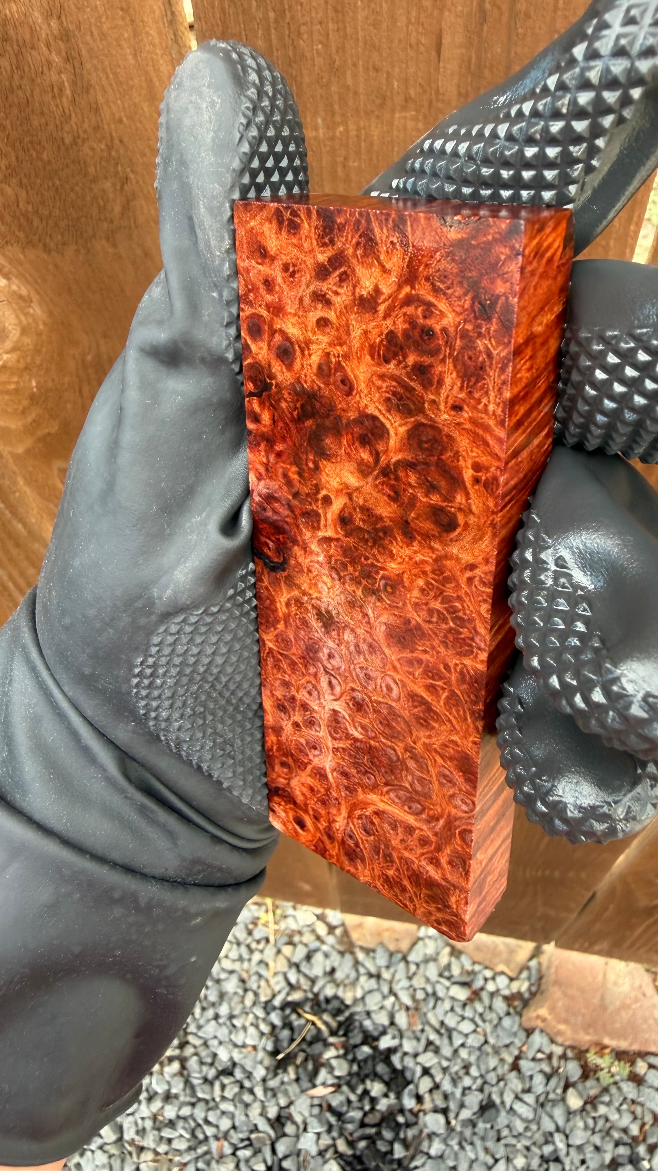 Redwood Burl Block RLBB-424 (Stabilized)