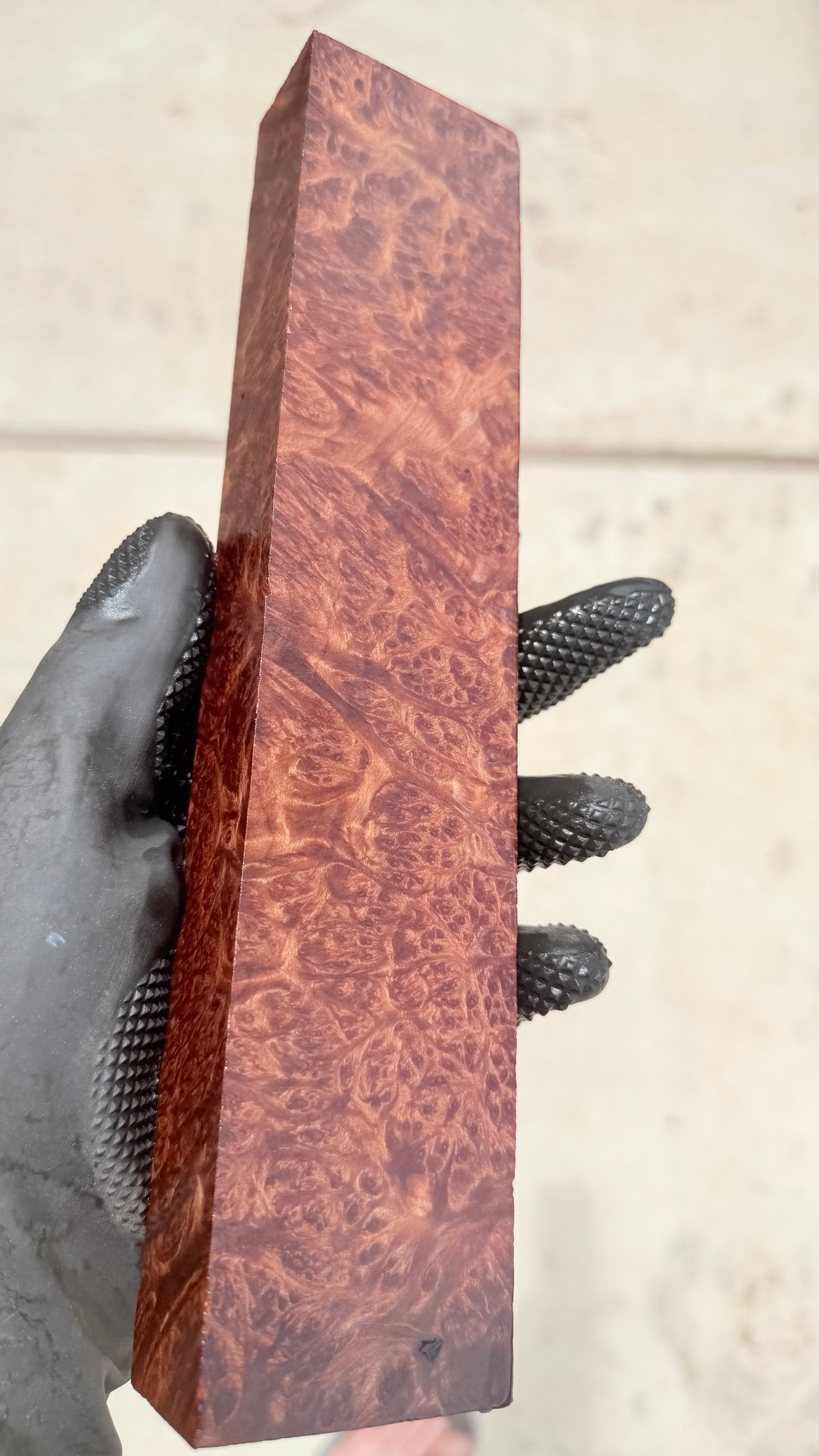 Redwood Burl Block RLBB-447 (Stabilized)
