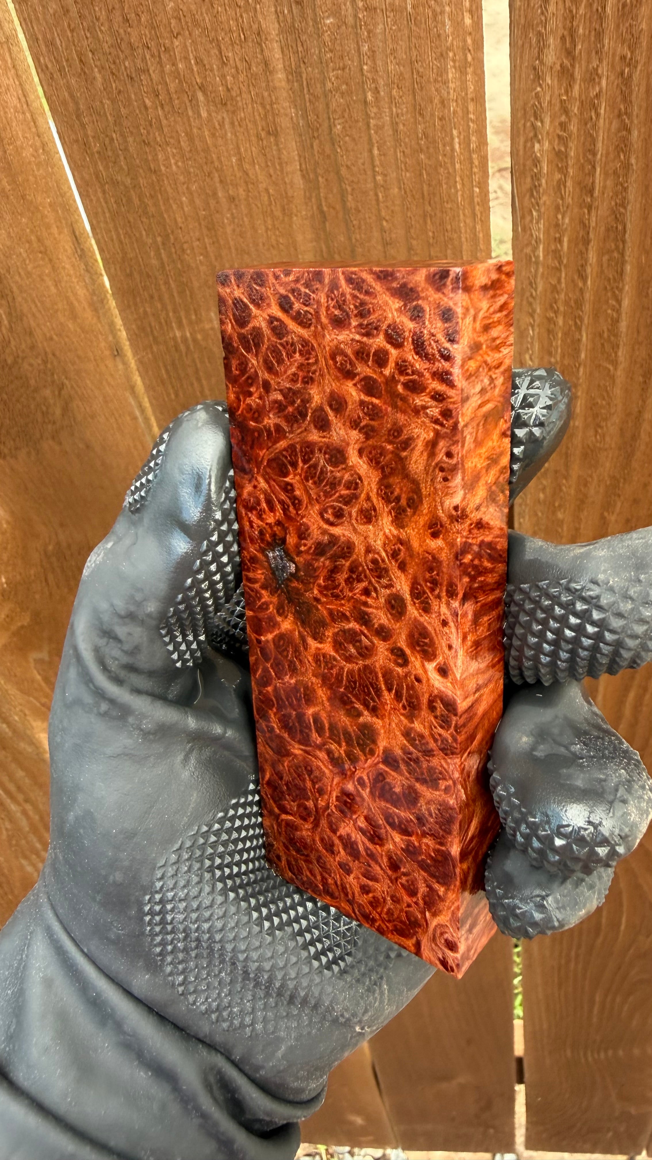 Redwood Burl Block RLBB-421 (Stabilized)