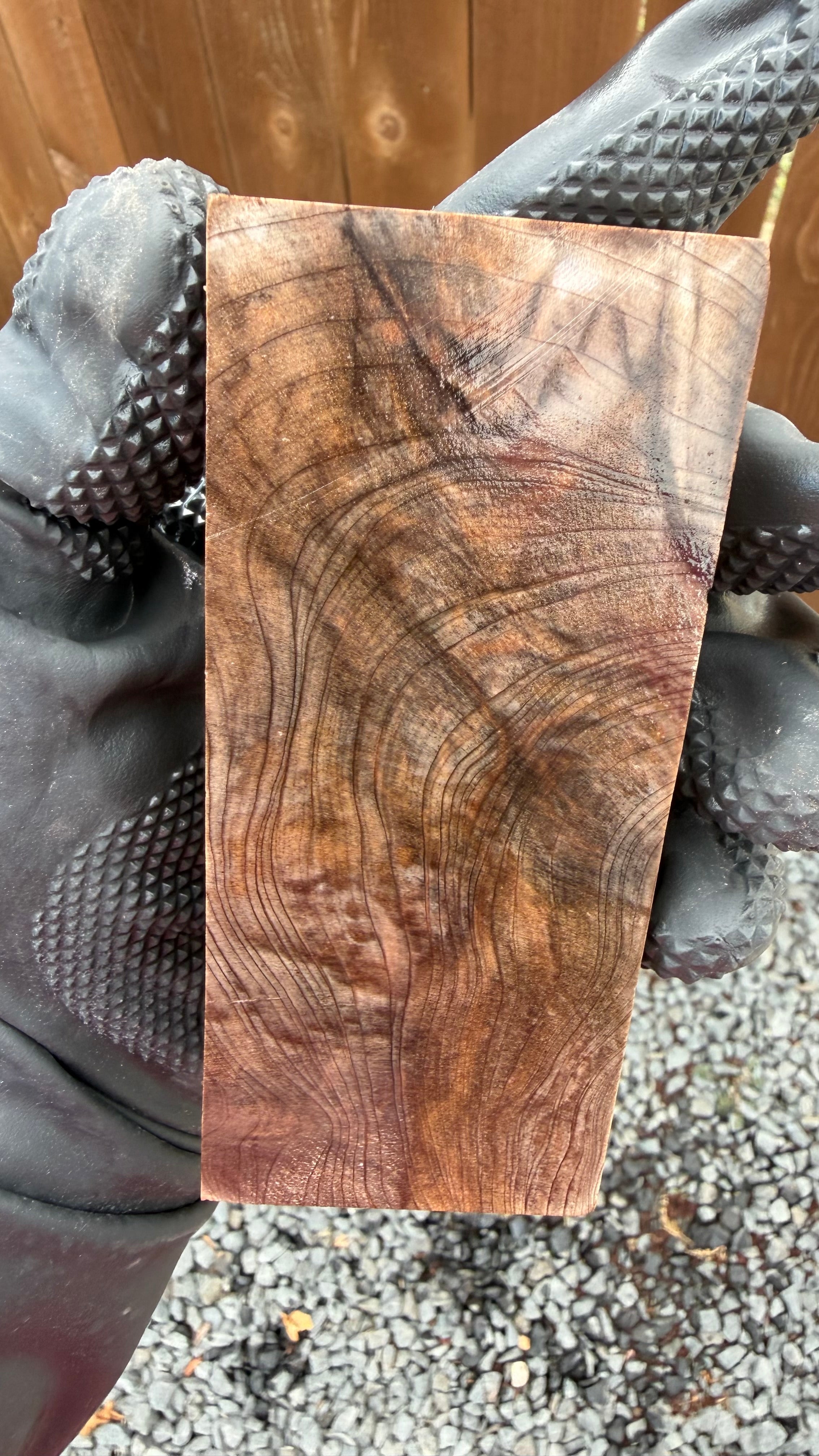 Ancient Sinker Cypress Block ASCB-261 (Stabilized)