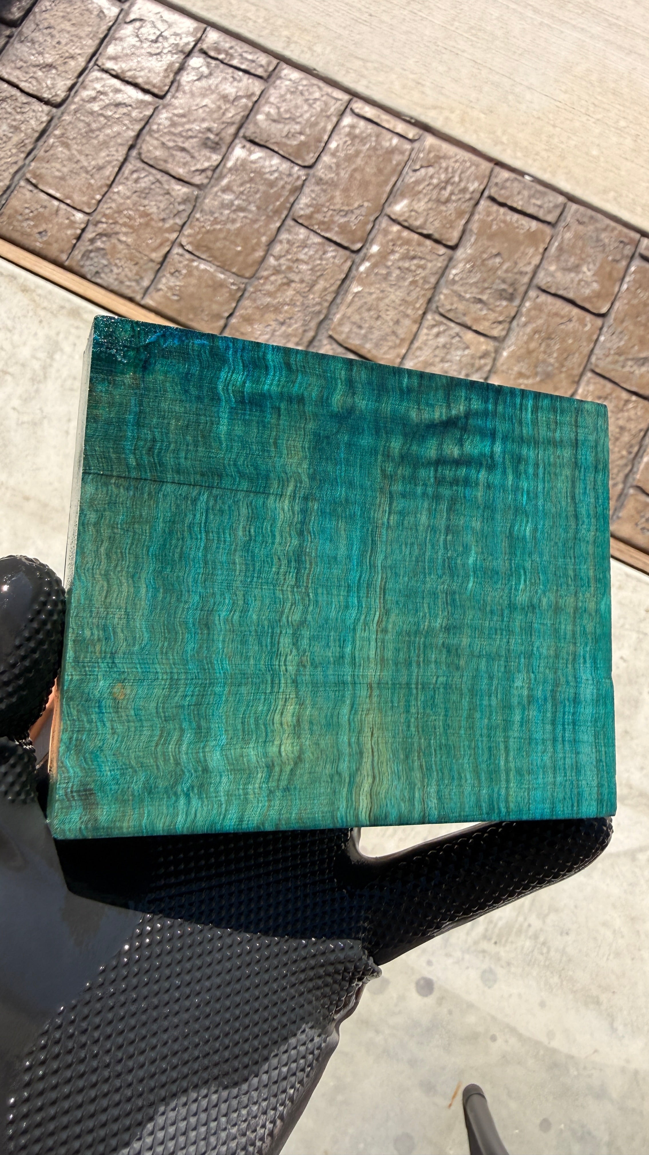 Maple Burl Block MPBB-159 (Stabilized)