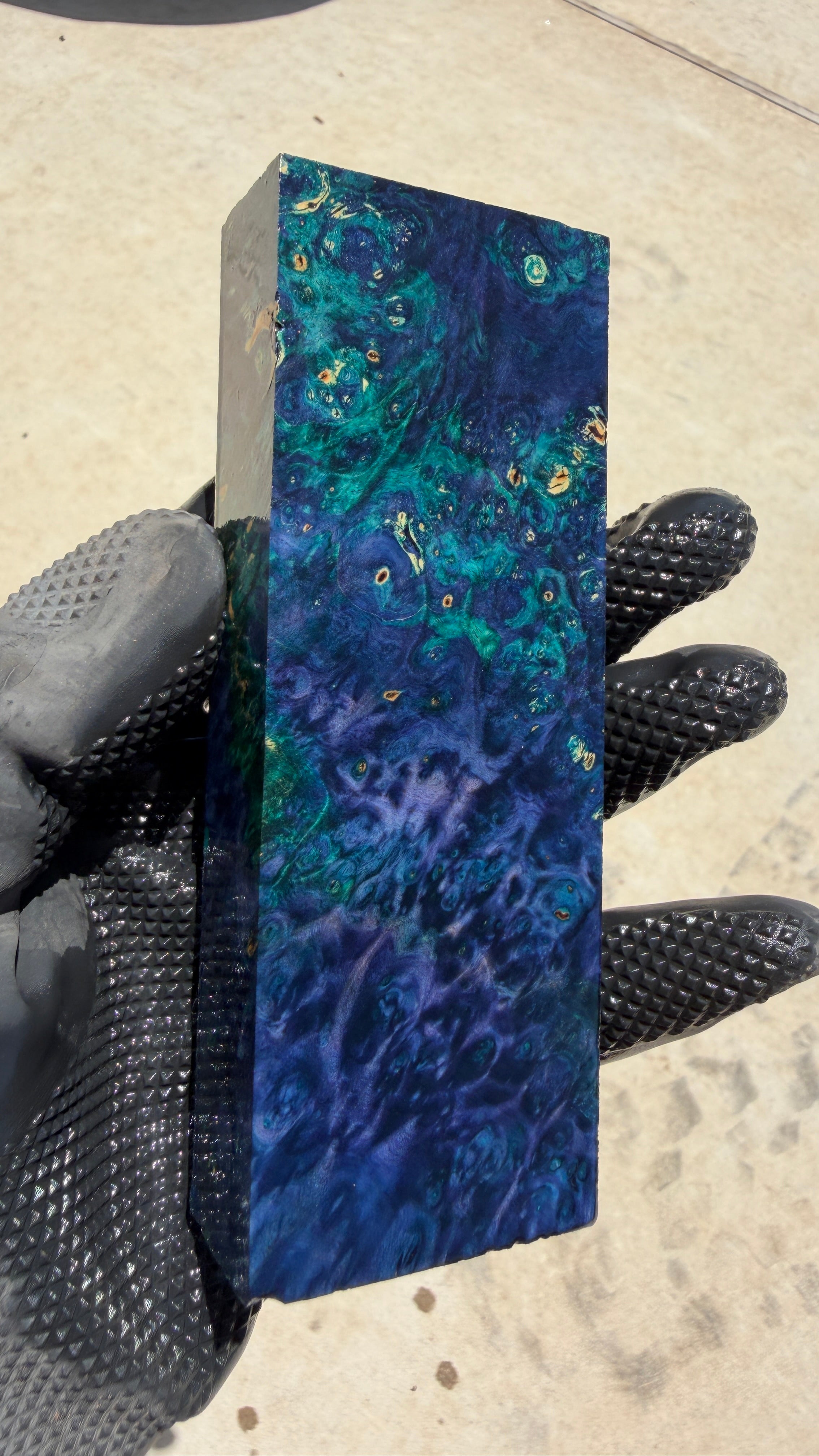 Box Elder Burl Block BEBB-232 (Stabilized)
