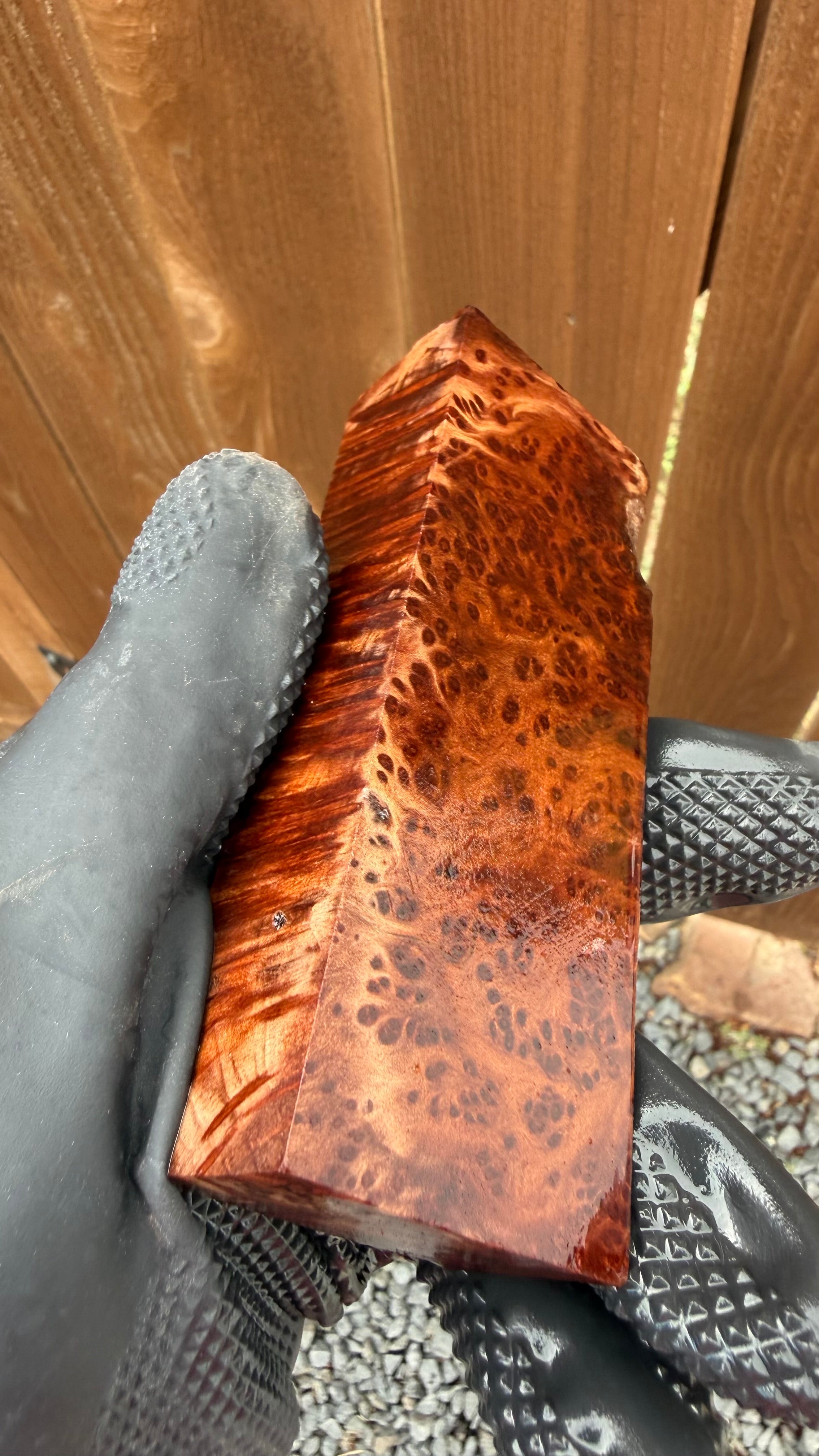 Redwood Burl Block RLBB-318 (Stabilized)