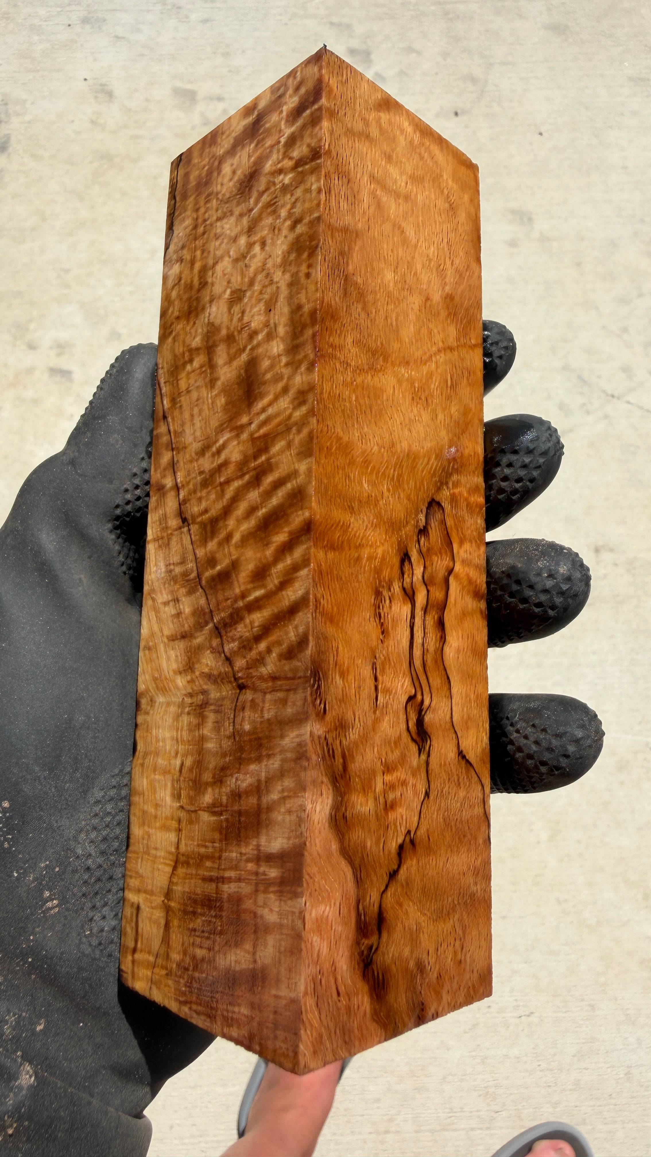 Red Oak Burl Block ROBB-000 (Stabilized)