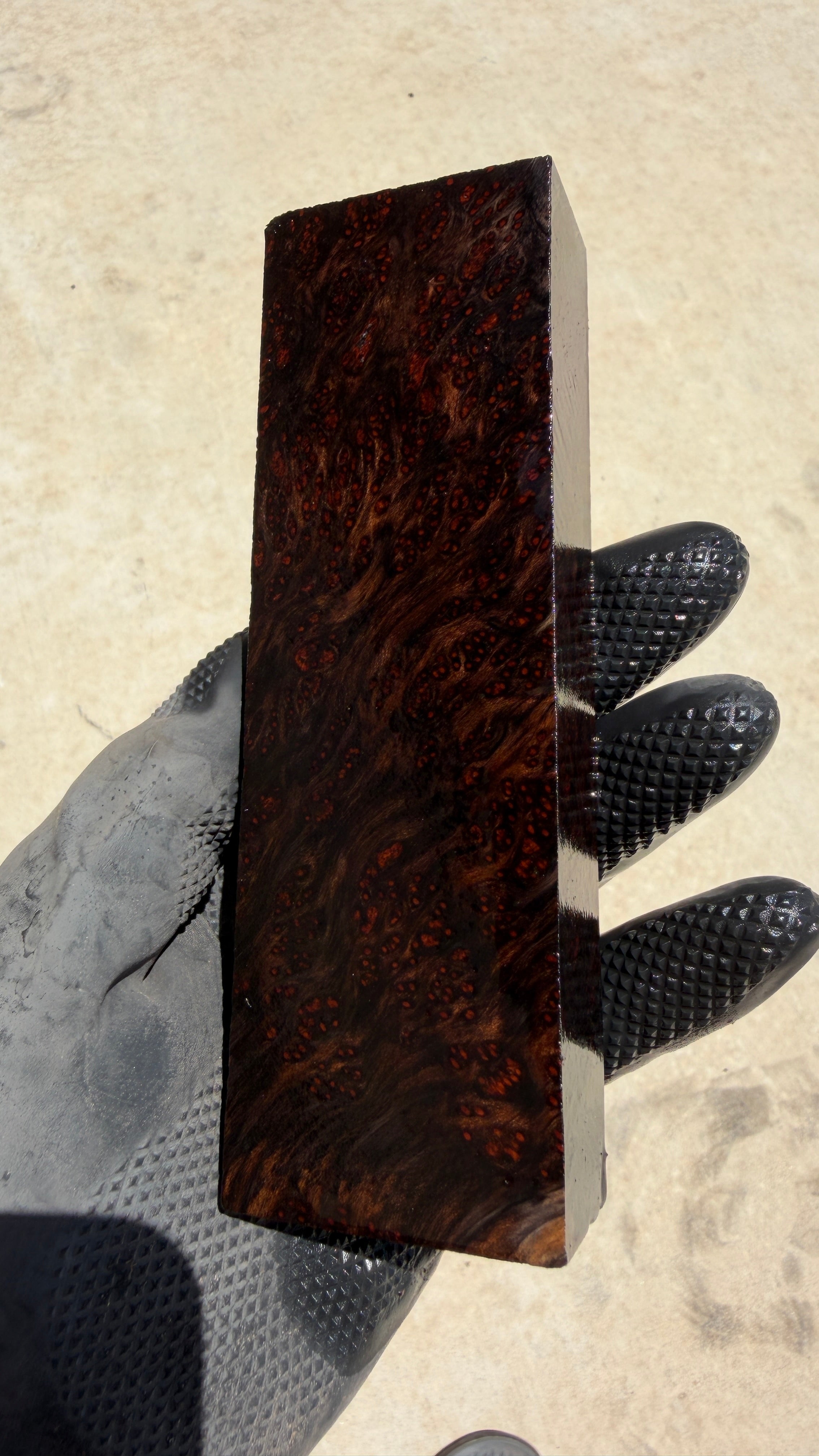 Redwood Burl Block RLBB-283 (Stabilized)