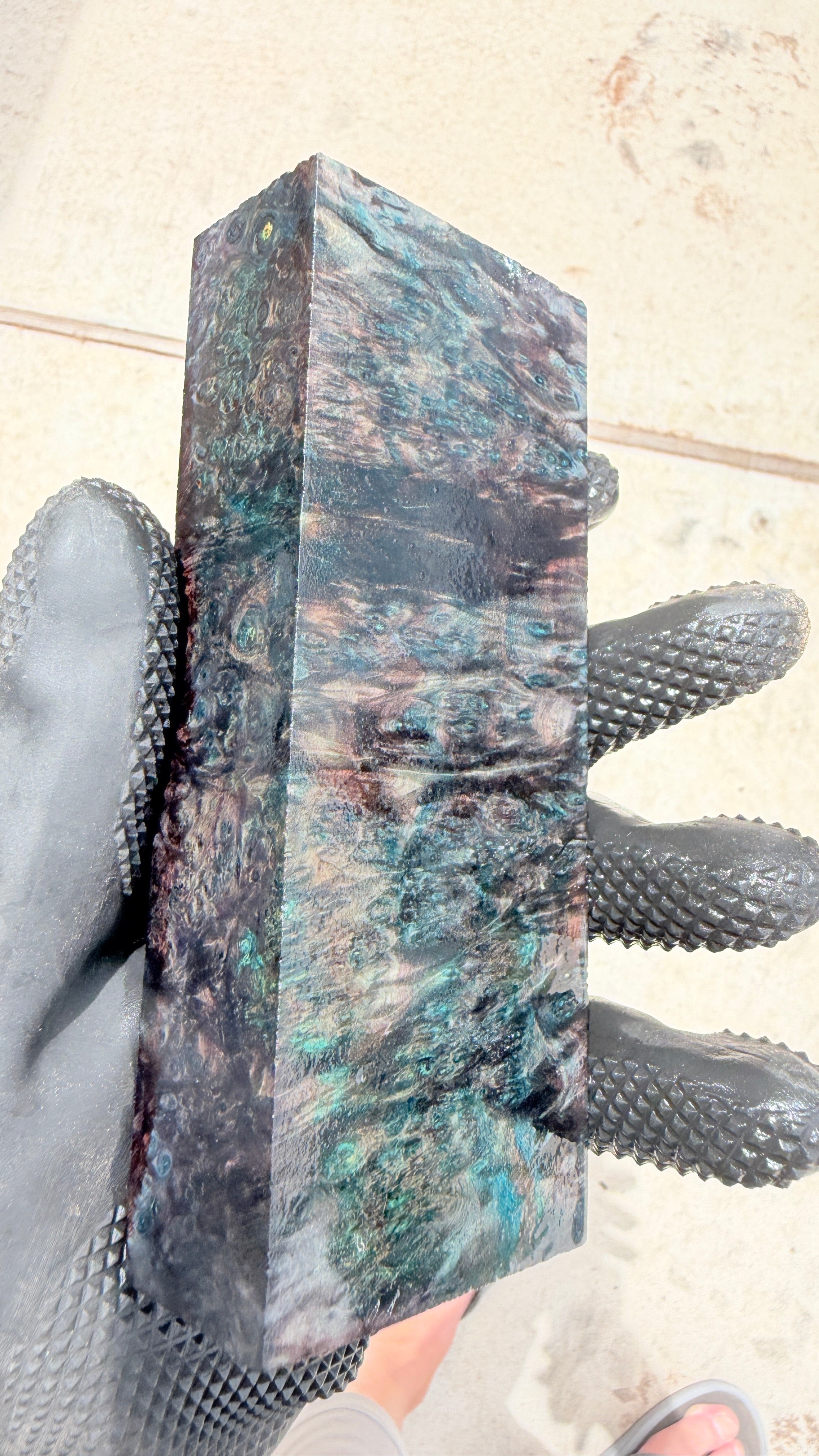Box Elder Burl Block BEBB-199 (Stabilized)