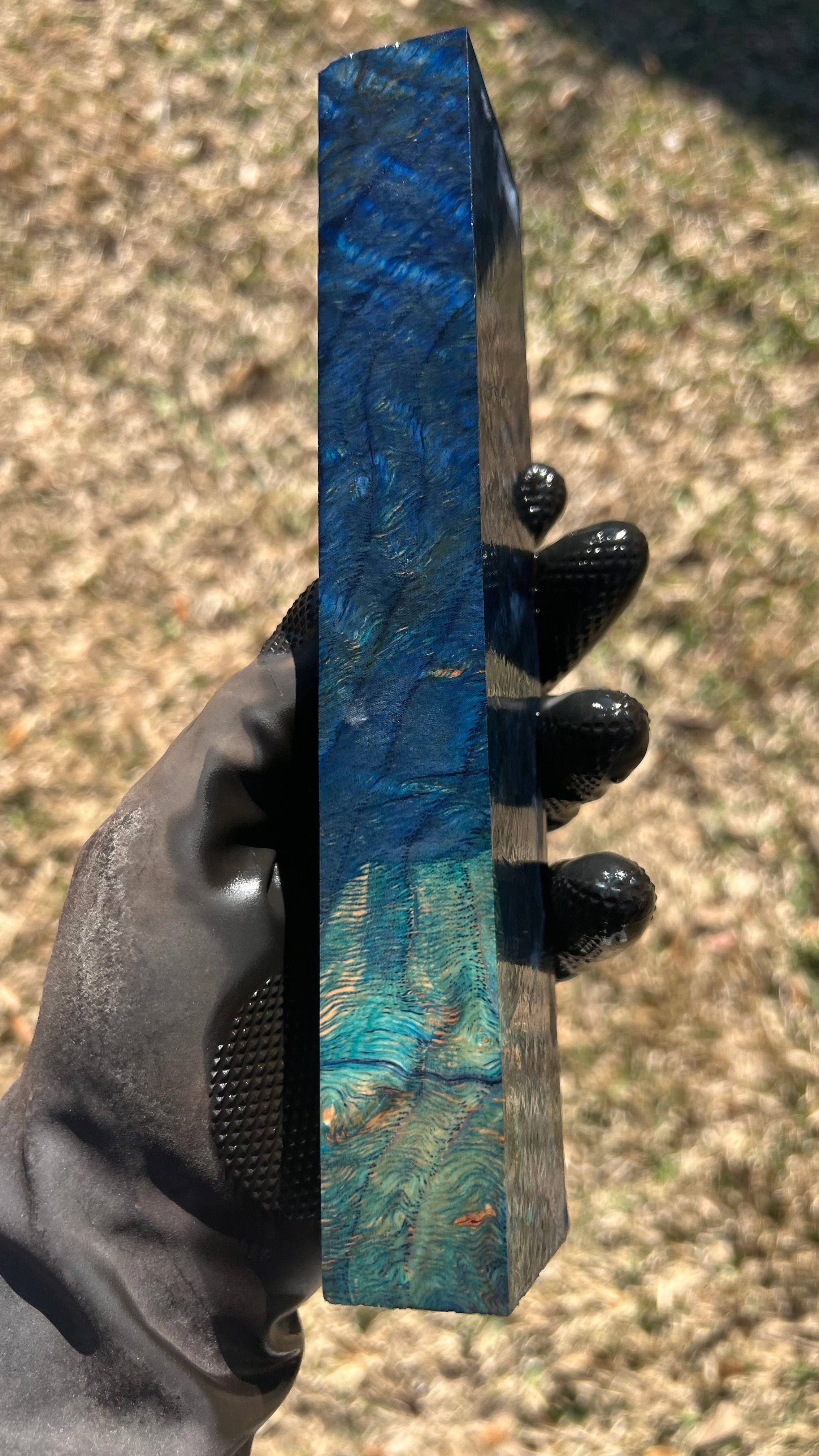 Red Oak Burl Block ROBB-034 (Stabilized)