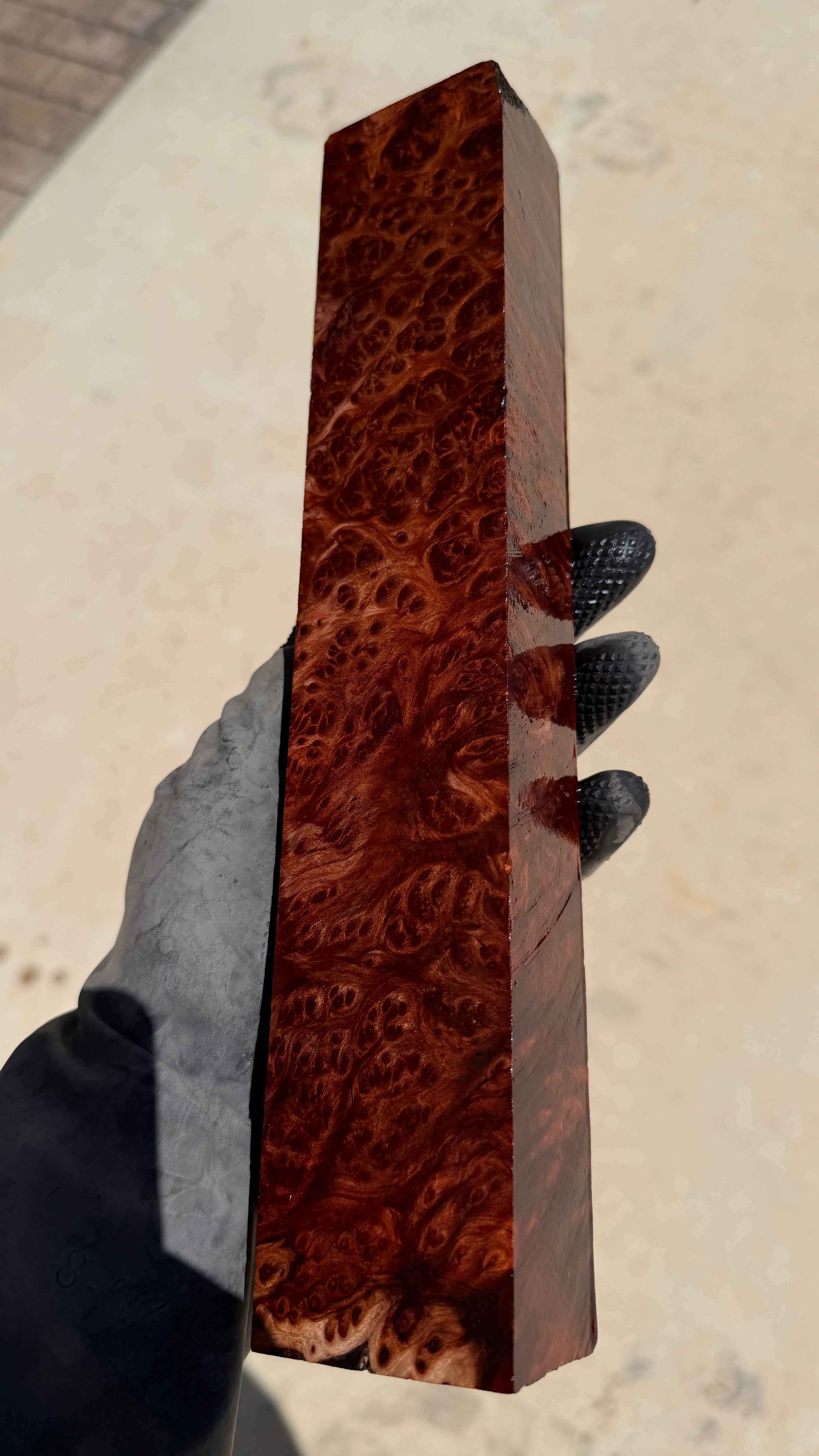 Redwood Burl Block RLBB-451 (Stabilized)