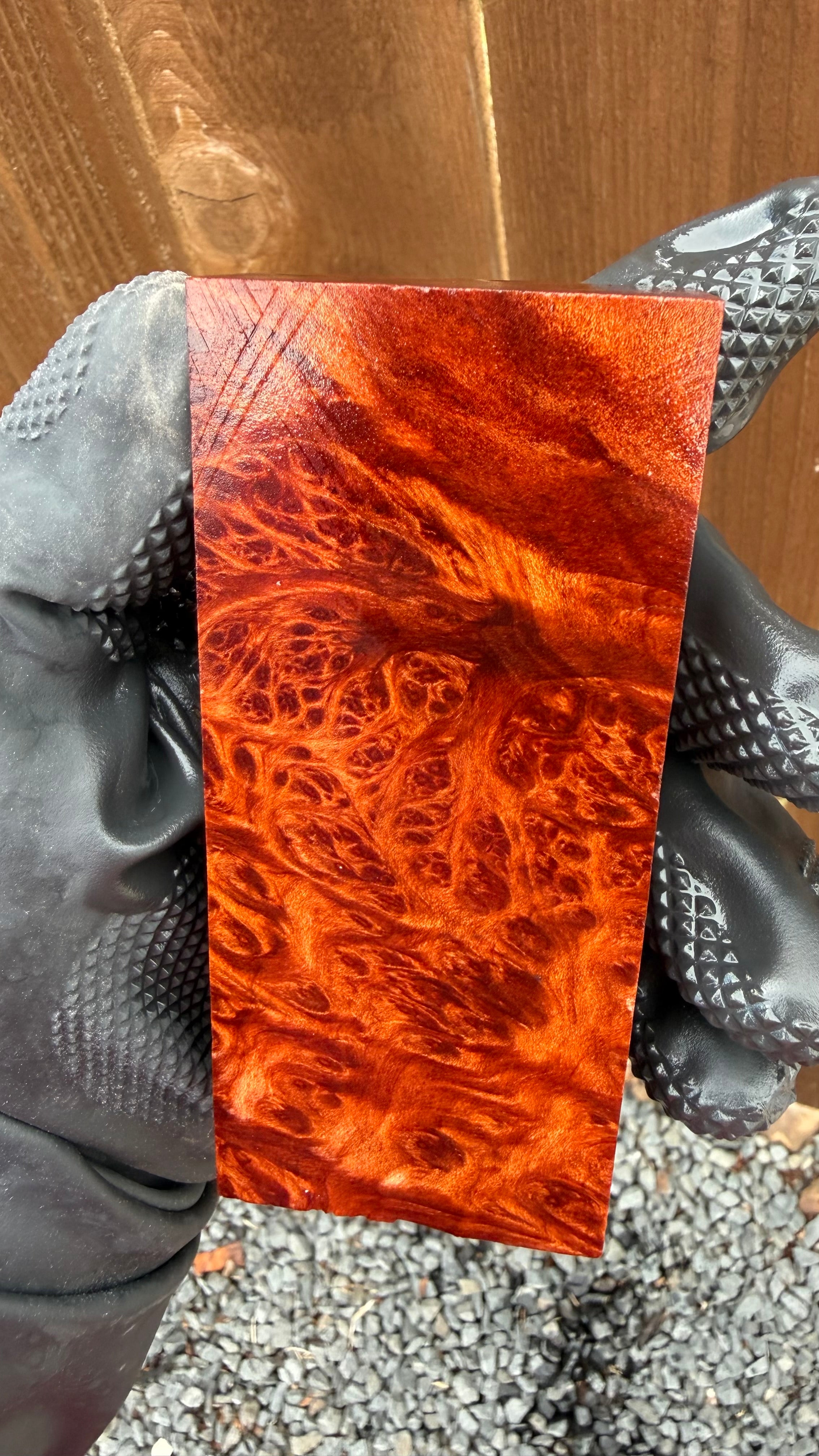Redwood Burl Block RLBB-401 (Stabilized)