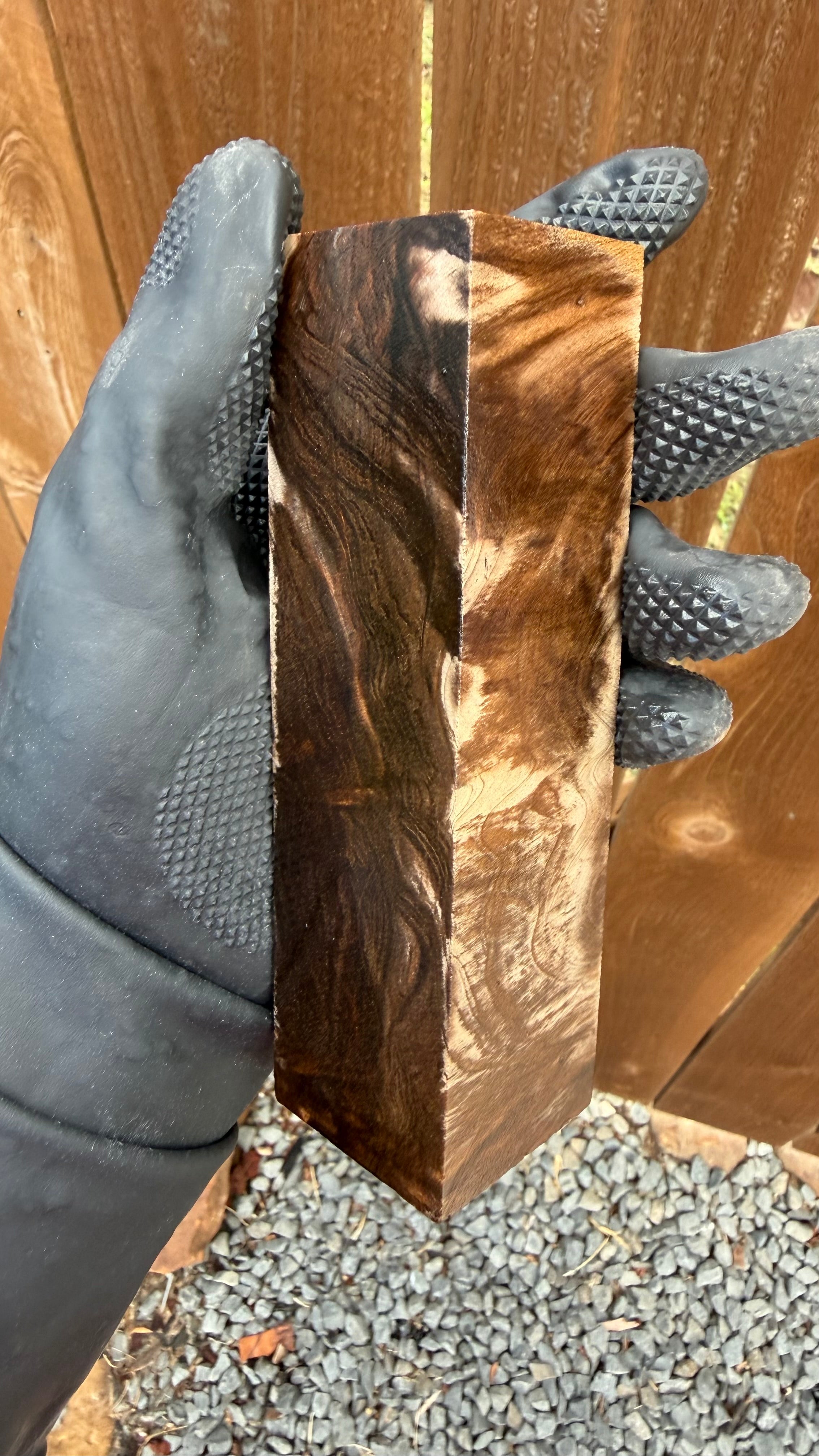 Ancient Sinker Cypress Block ASCB-127 (Stabilized)