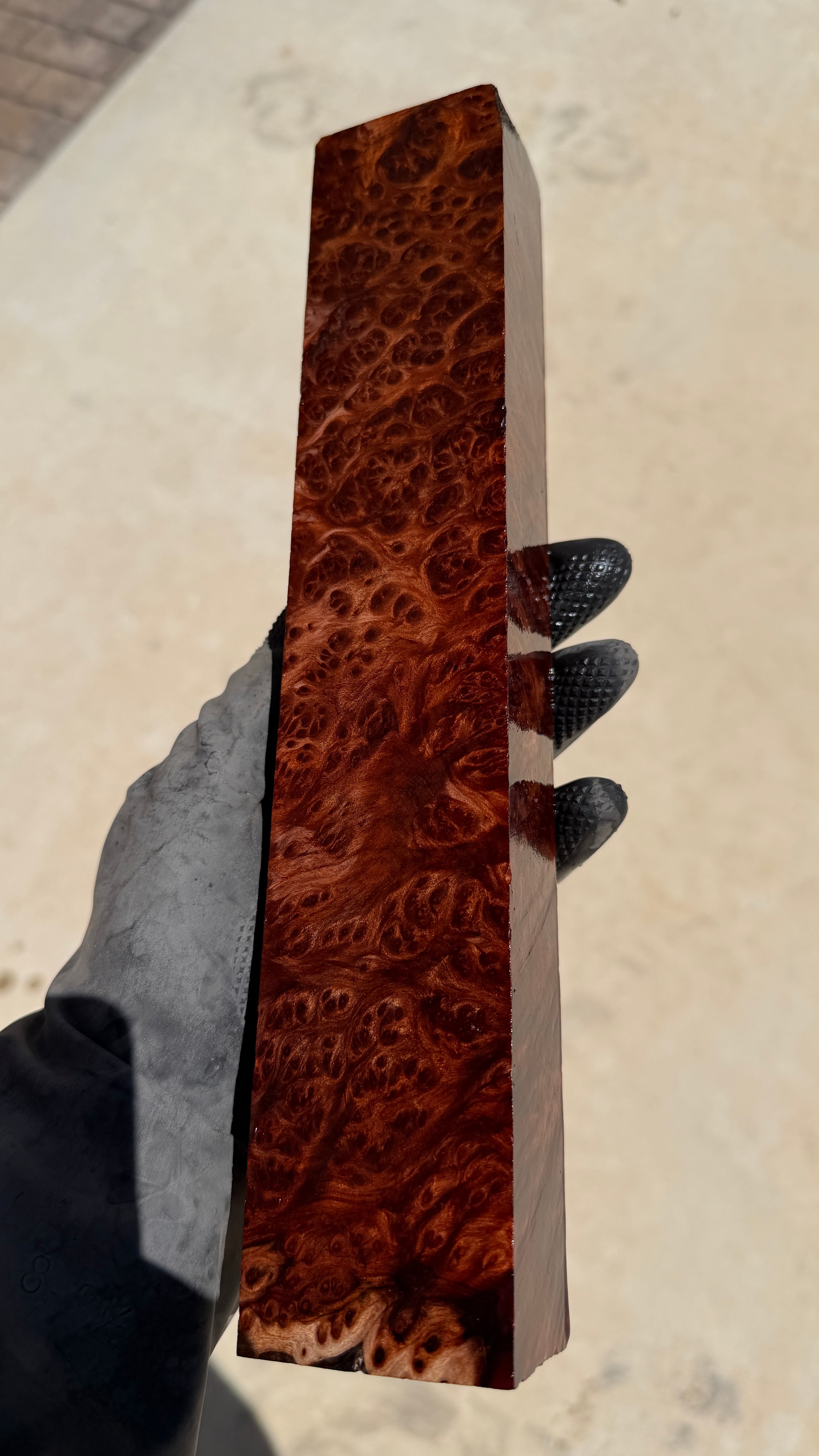 Redwood Burl Block RLBB-451 (Stabilized)