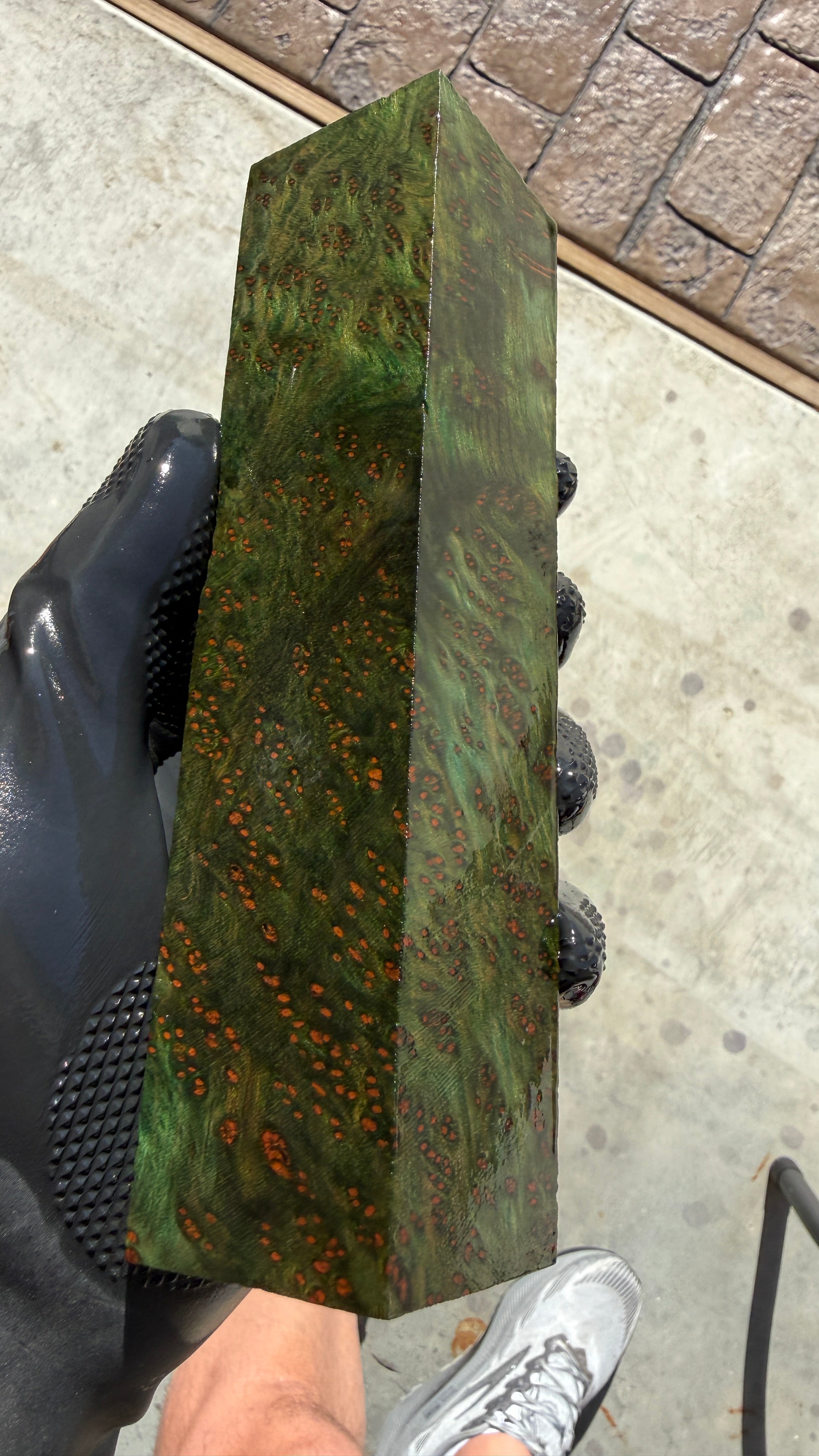 Redwood Burl Block RLBB-257 (Stabilized)