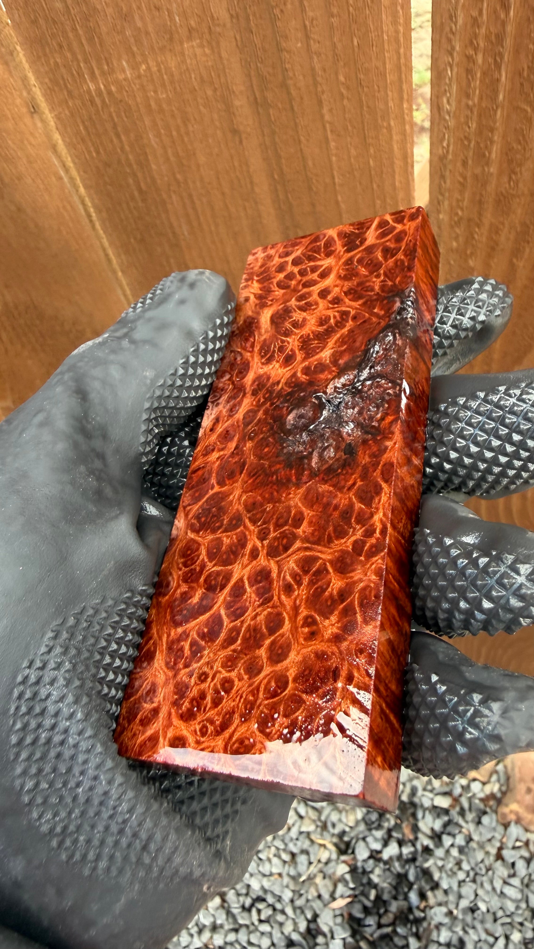 Redwood Burl Block RLBB-421 (Stabilized)