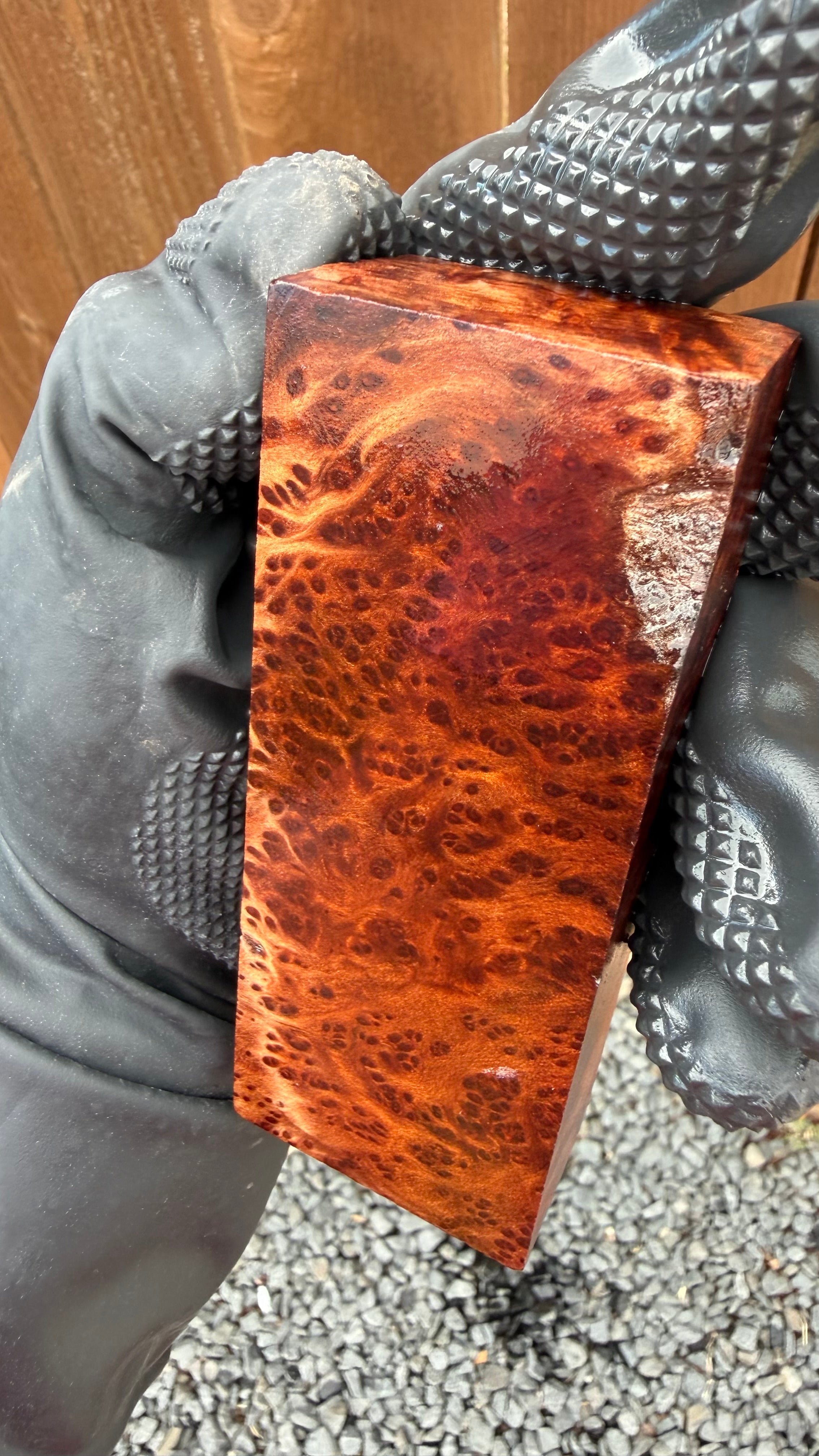 Redwood Burl Block RLBB-318 (Stabilized)