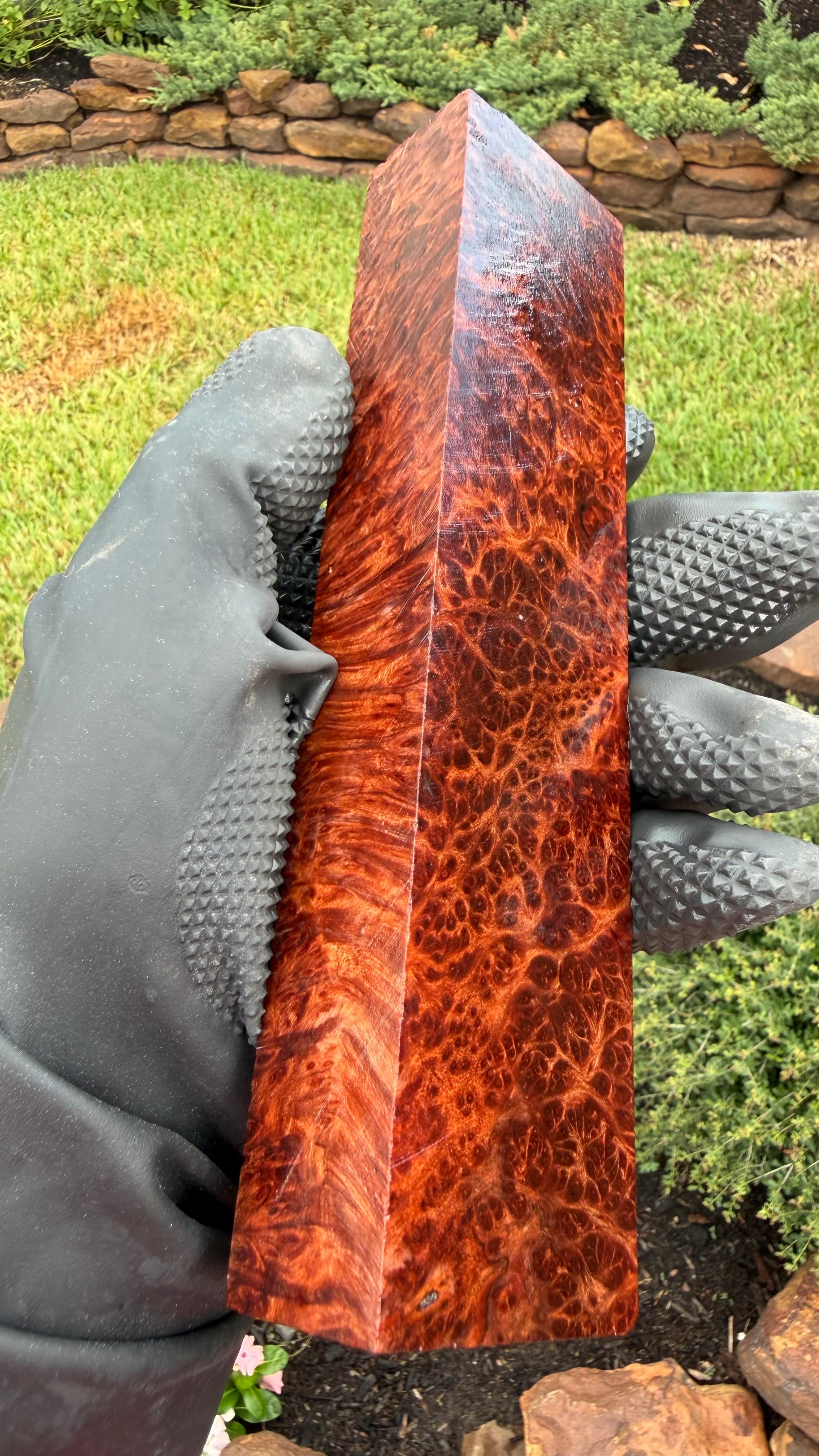 Redwood Burl Block RLBB-472 (Stabilized)