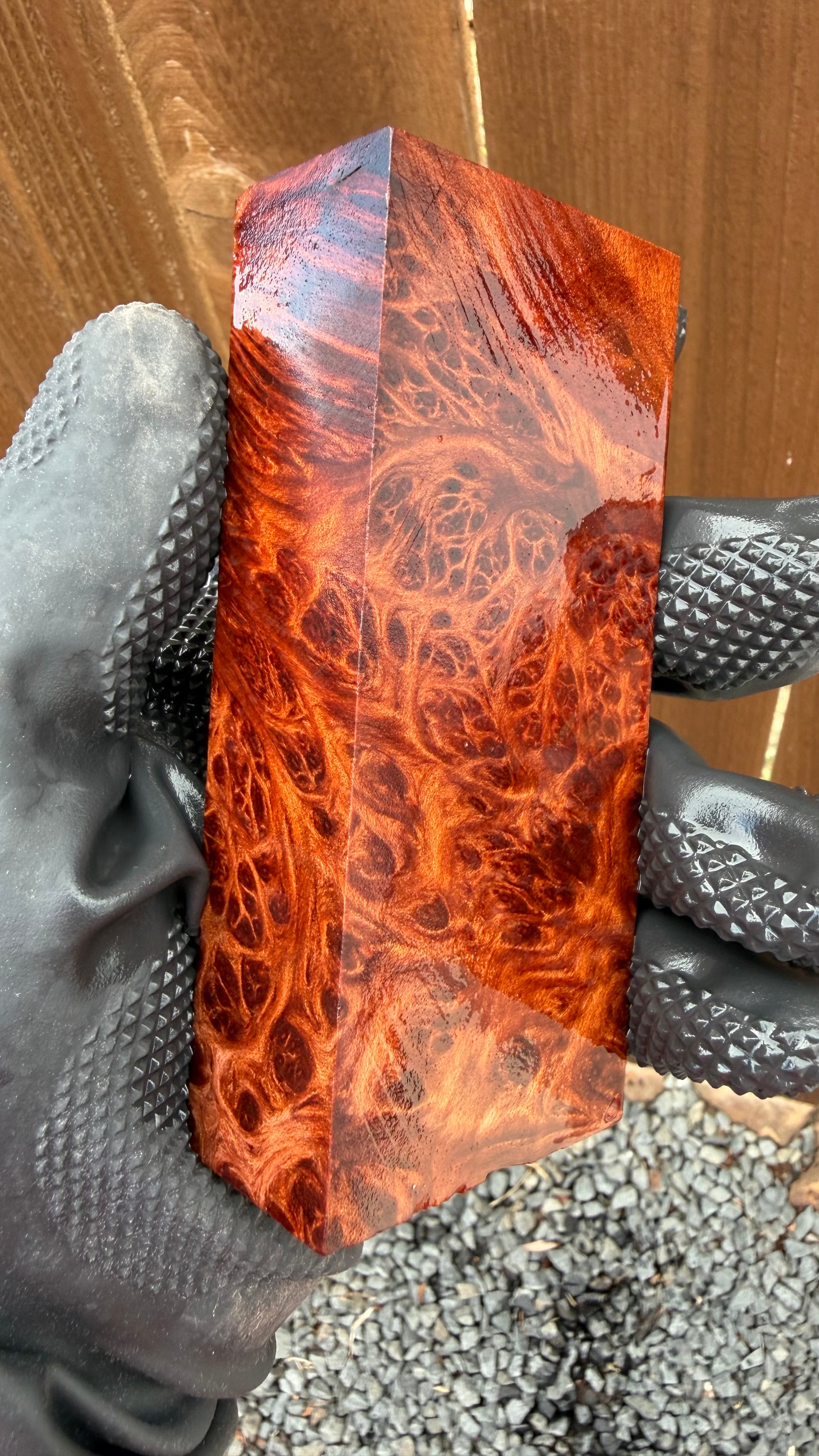 Redwood Burl Block RLBB-401 (Stabilized)