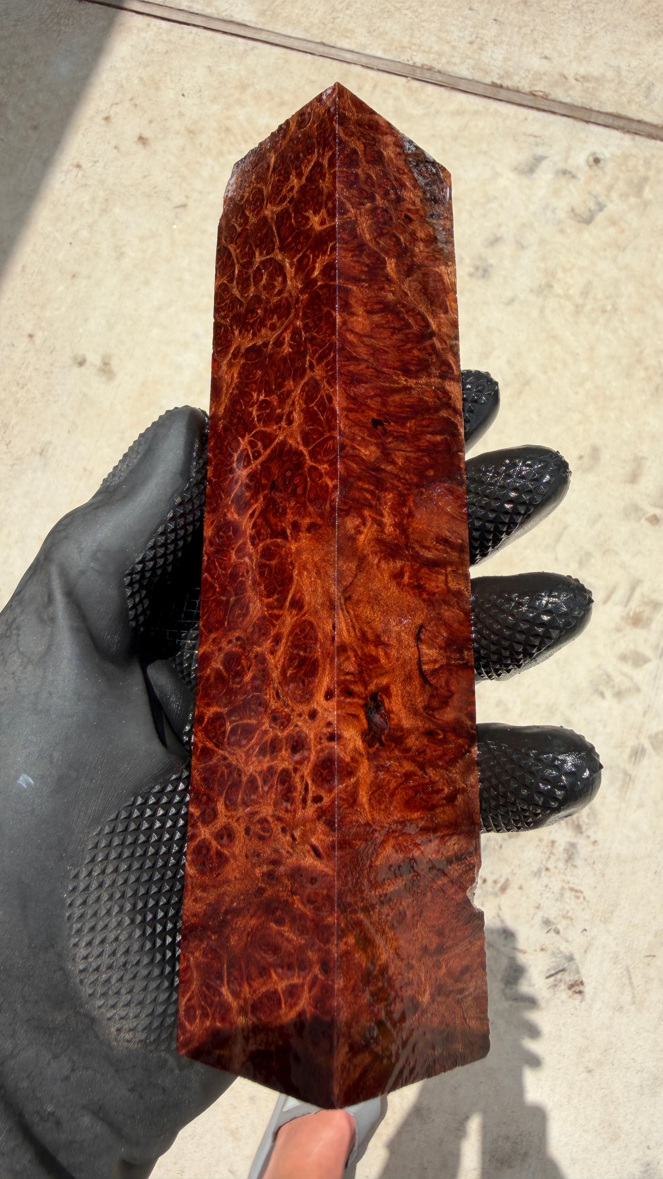 Redwood Burl Block RLBB-390 (Stabilized)