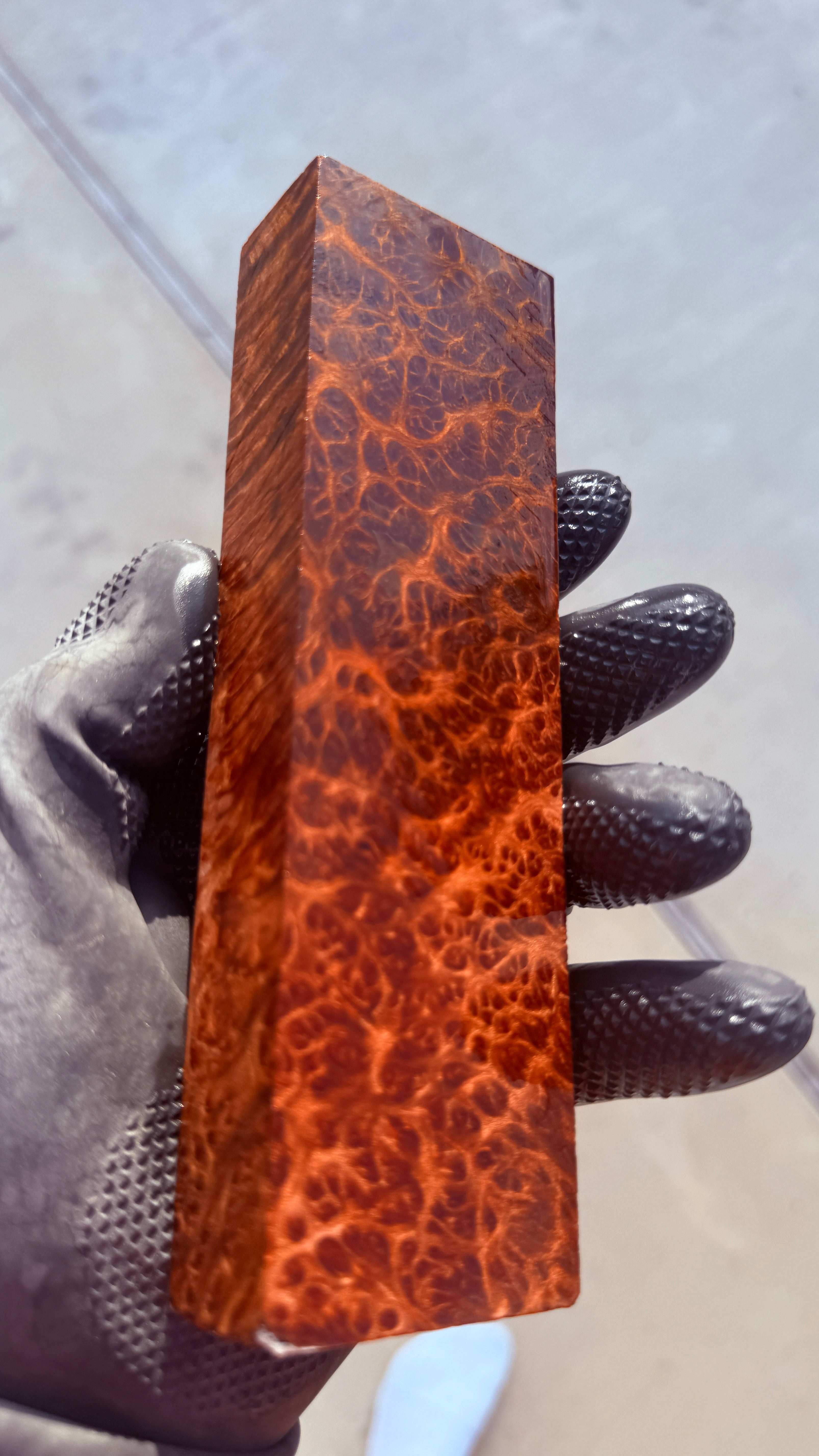Redwood Burl Block RLBB-416 (Stabilized)