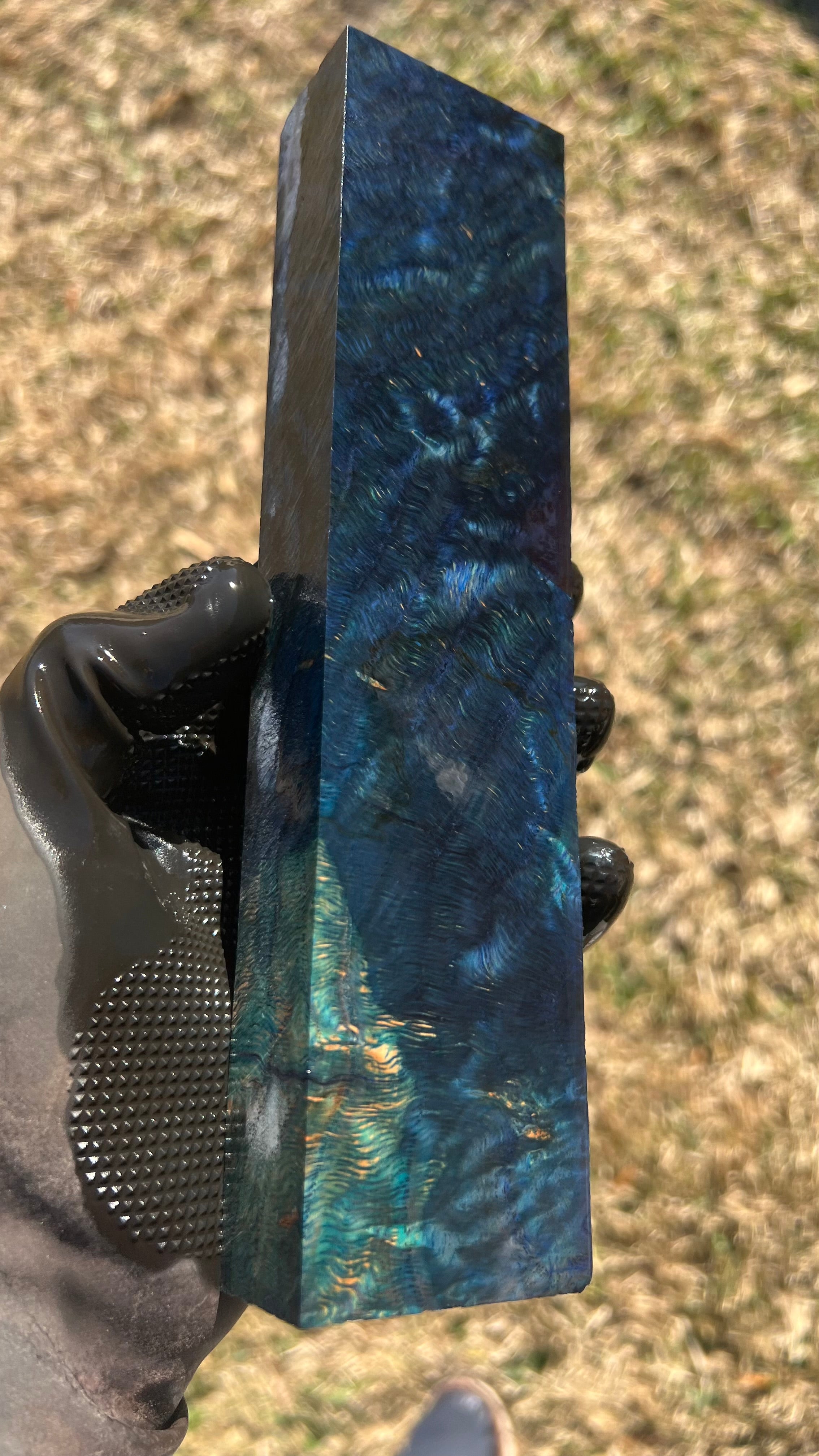 Red Oak Burl Block ROBB-034 (Stabilized)